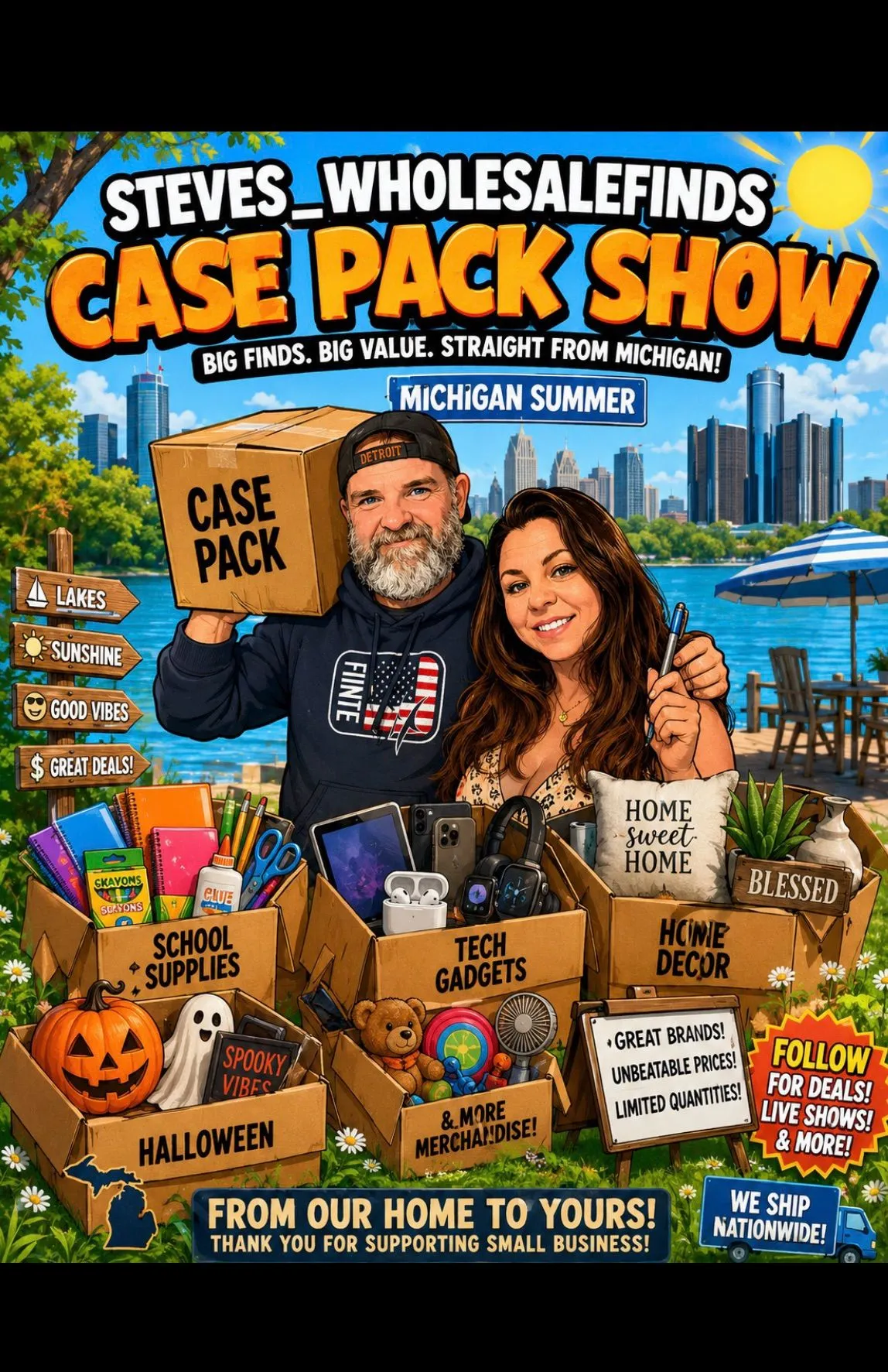 Thumbnail for live show
