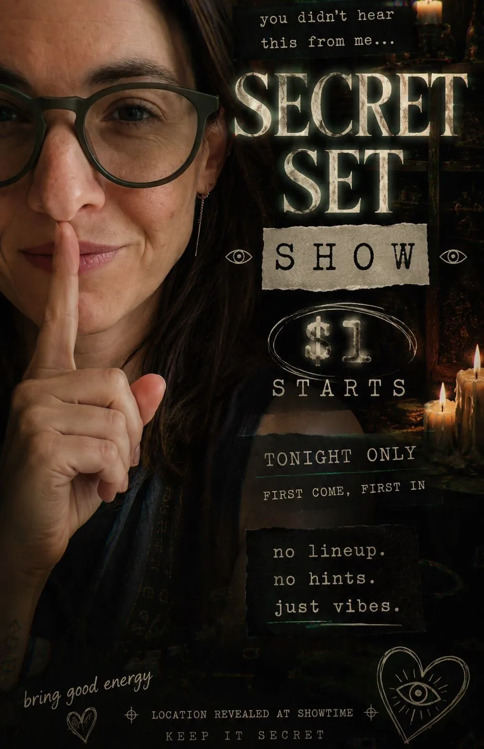 Thumbnail for live show