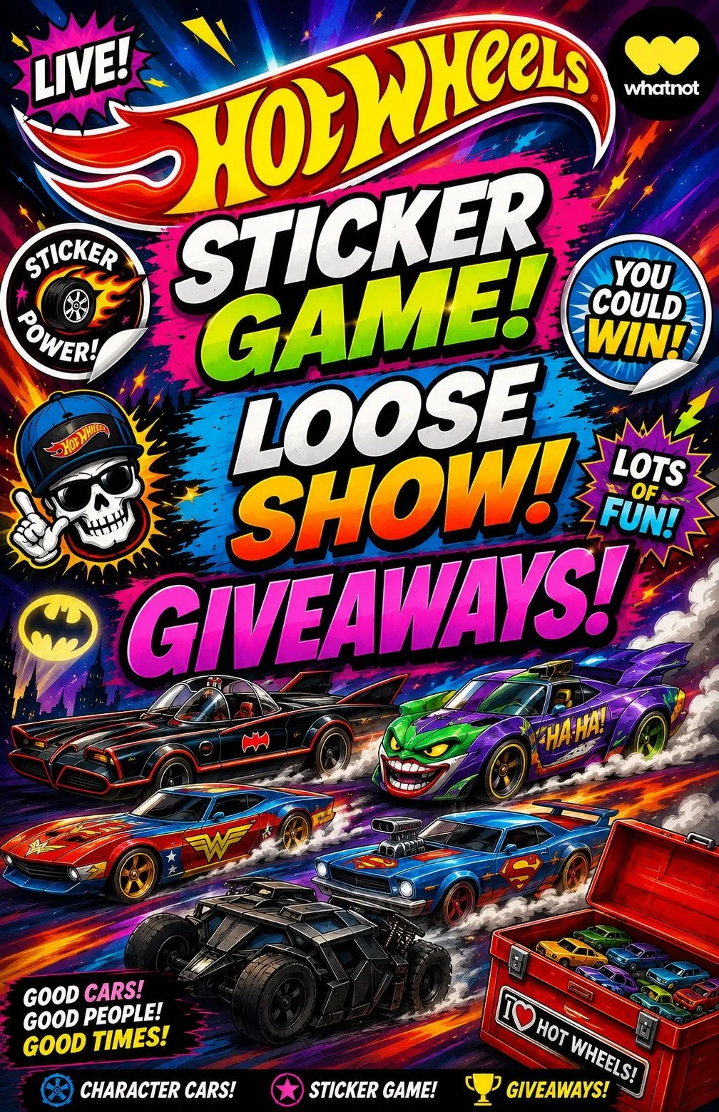 Thumbnail for live show
