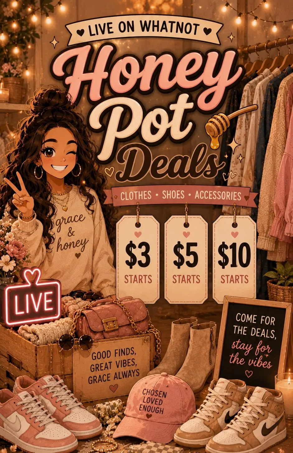 Thumbnail for live show