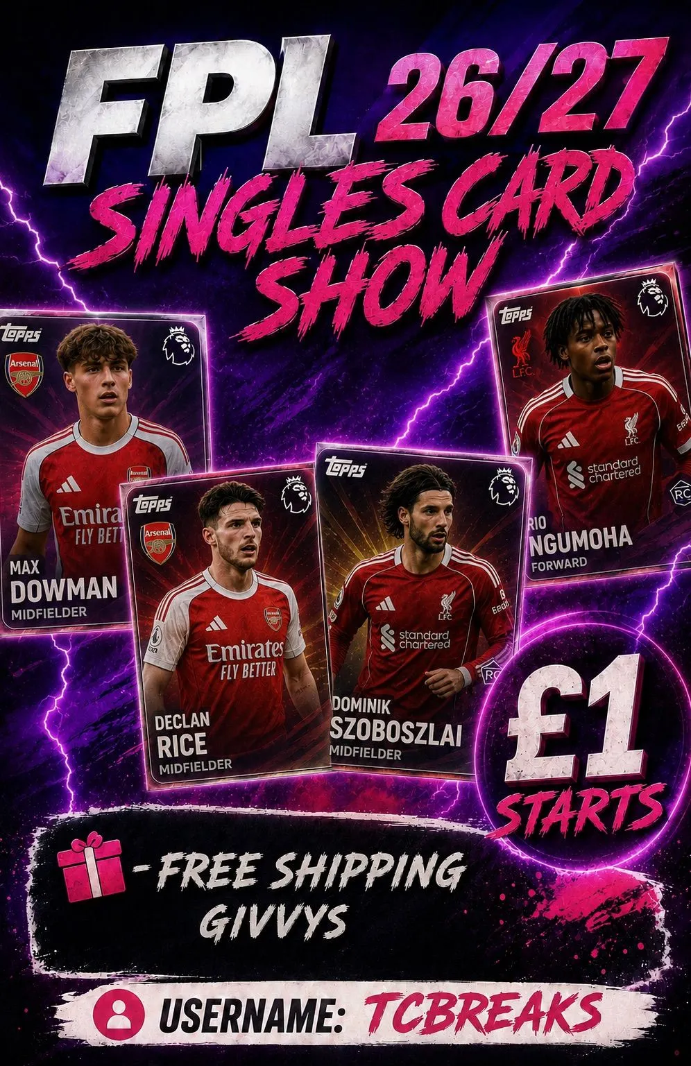 Thumbnail for live show