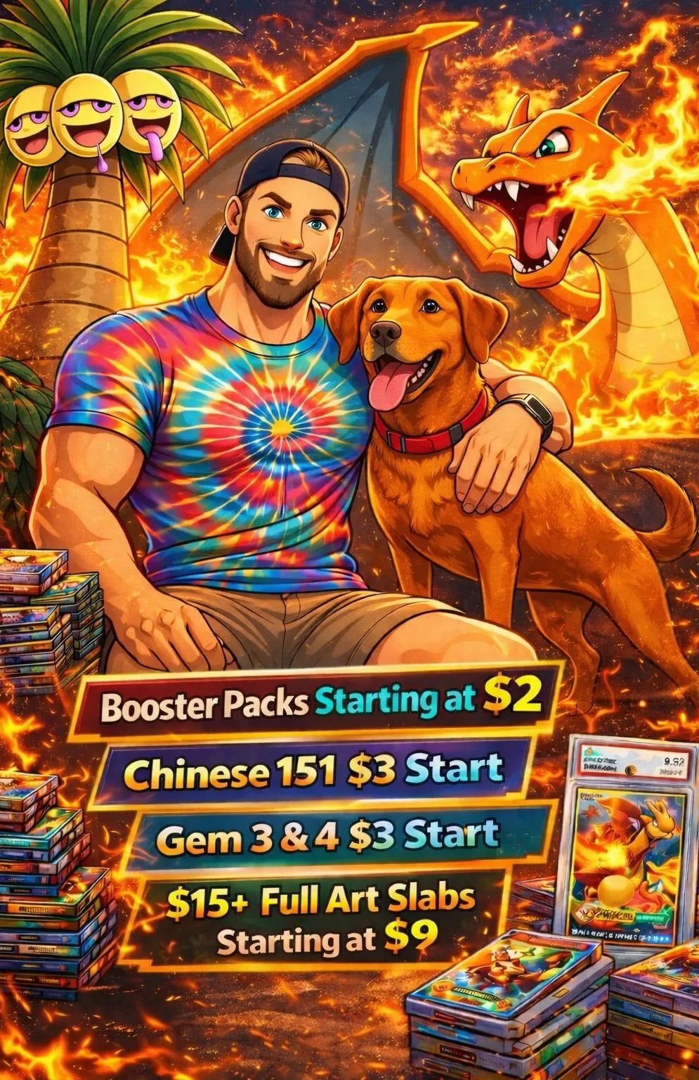 Thumbnail for live show