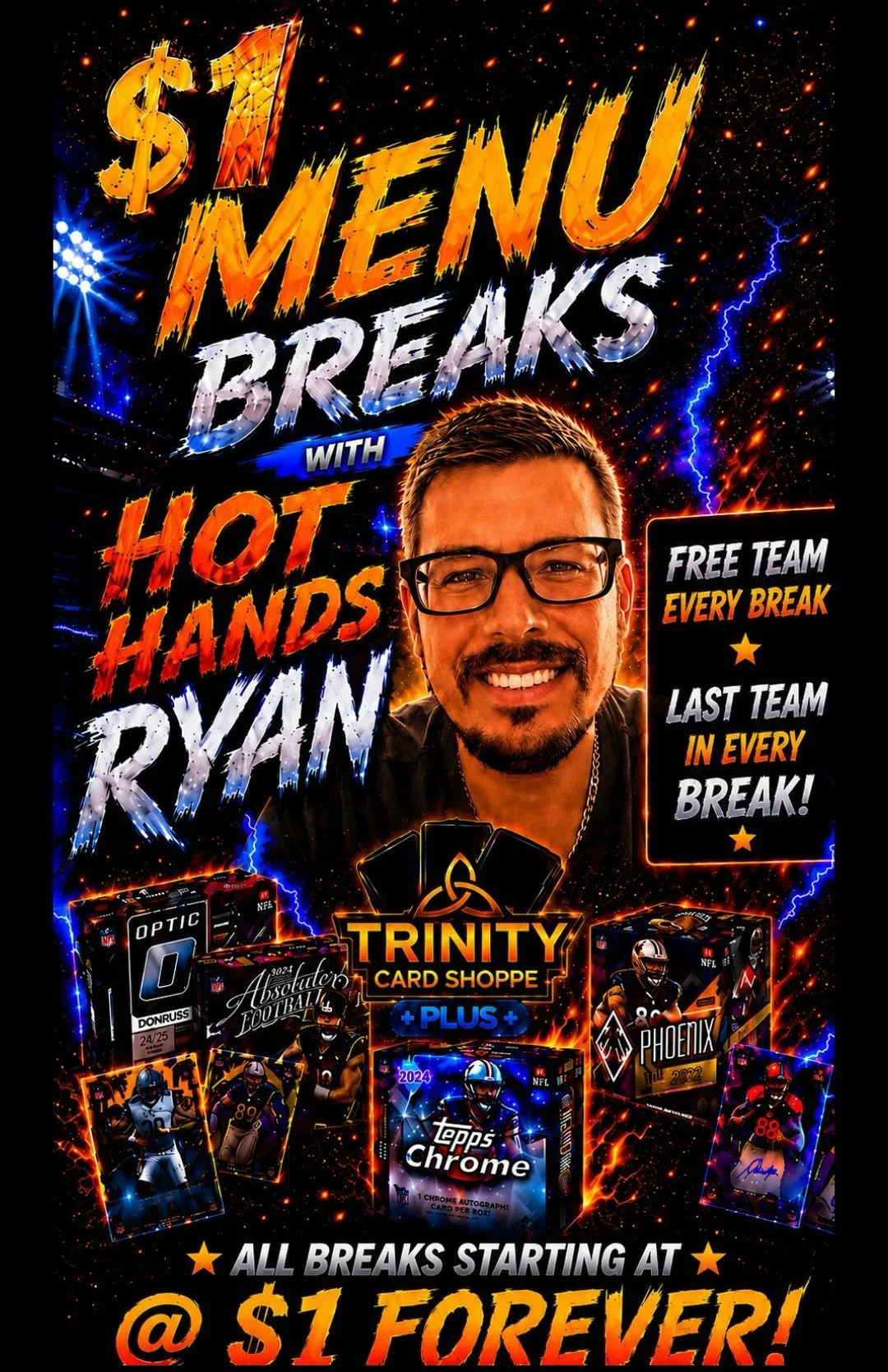 Thumbnail for live show