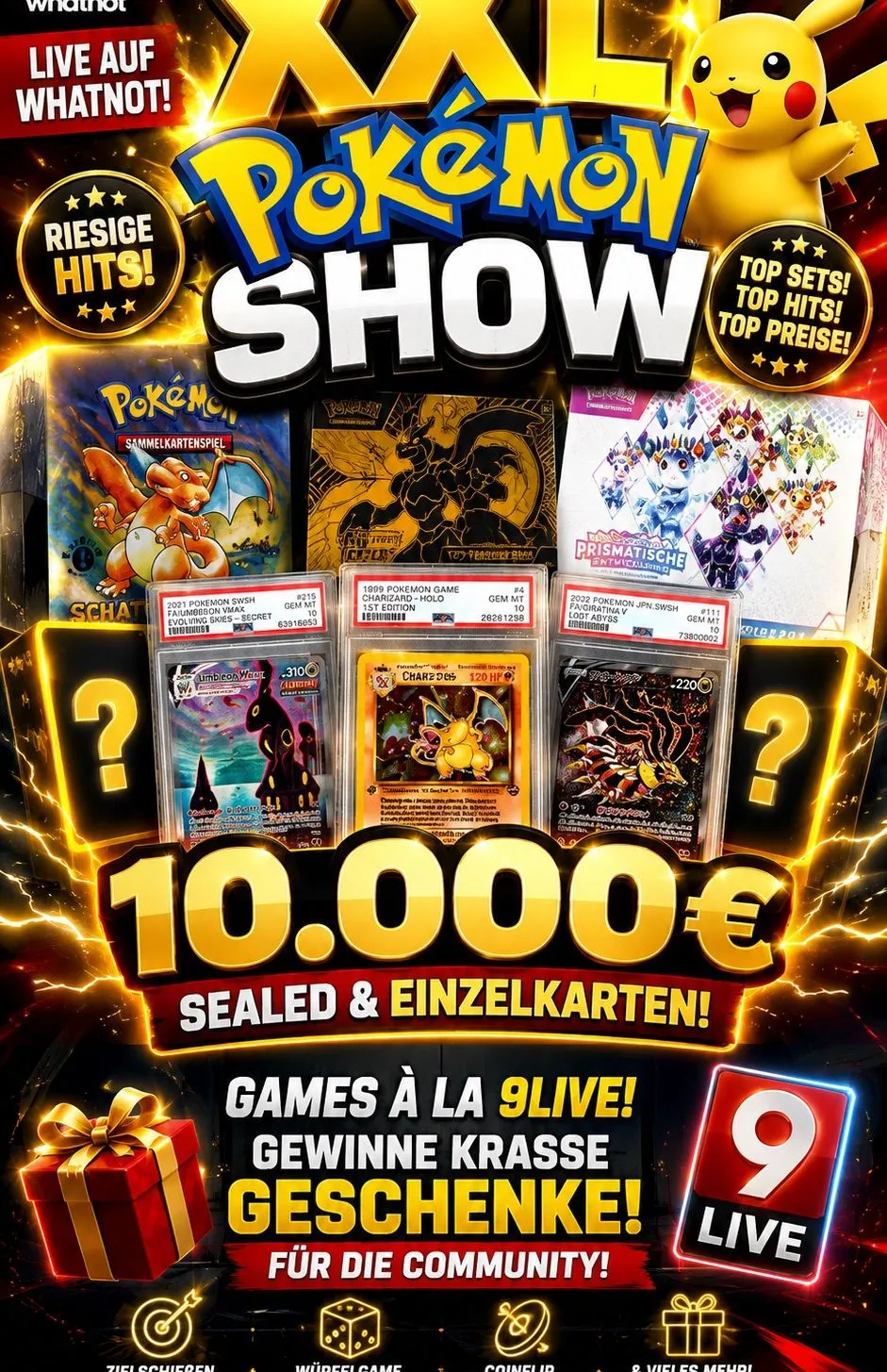 Thumbnail for live show