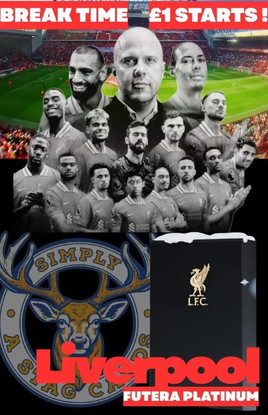 Futera platinum Liverpool