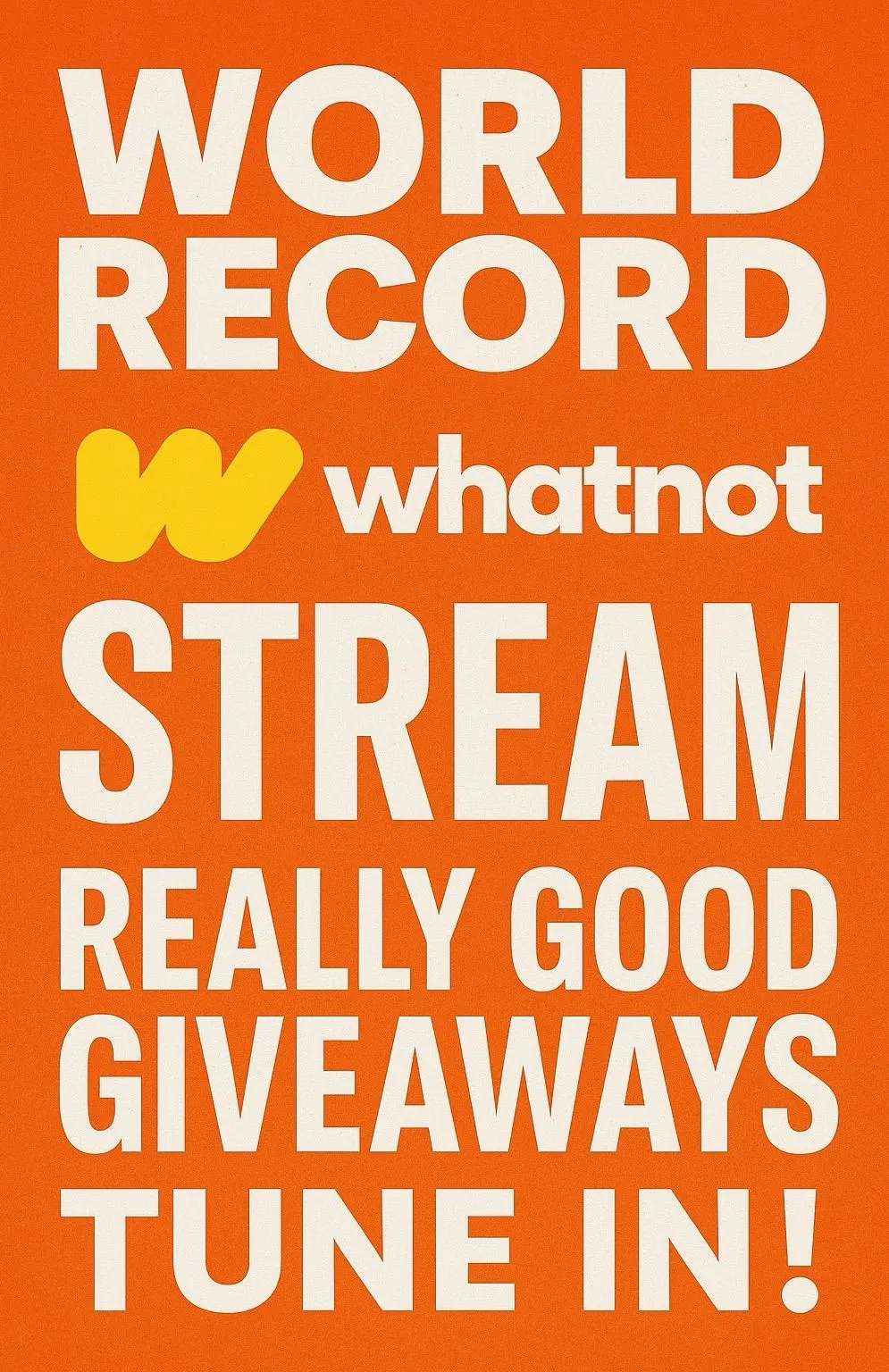 Thumbnail for live show