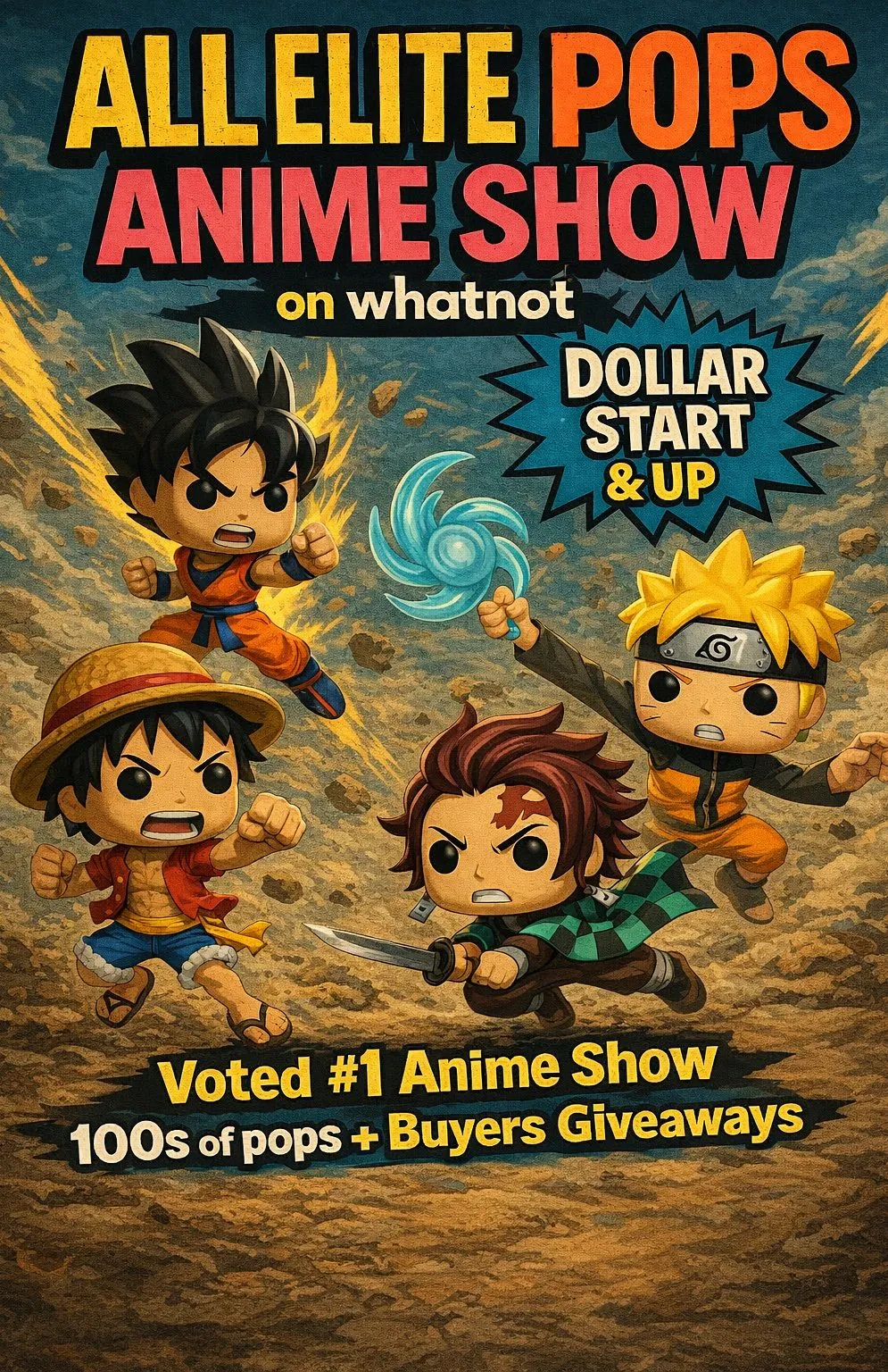 Thumbnail for live show