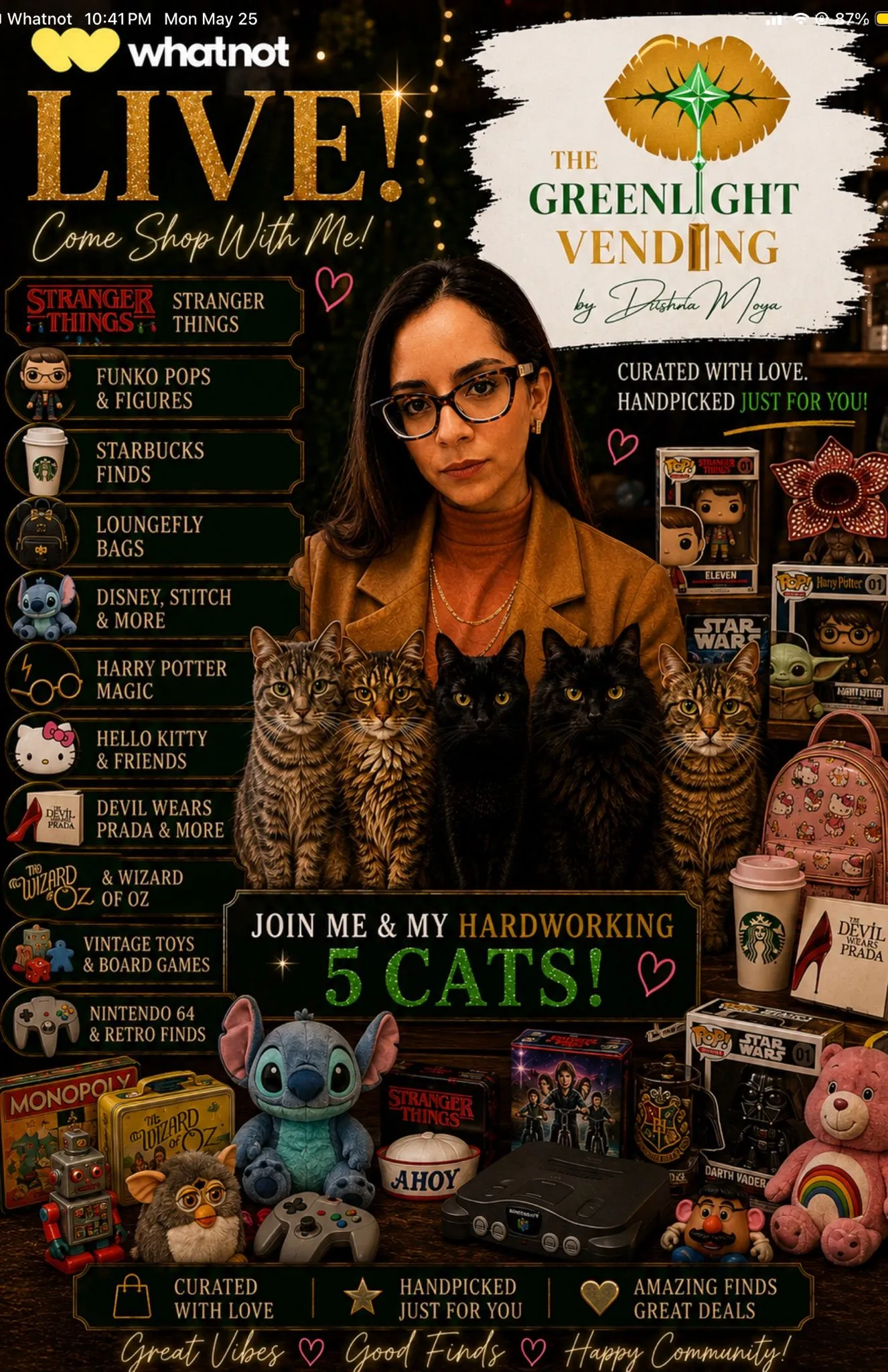 Thumbnail for live show