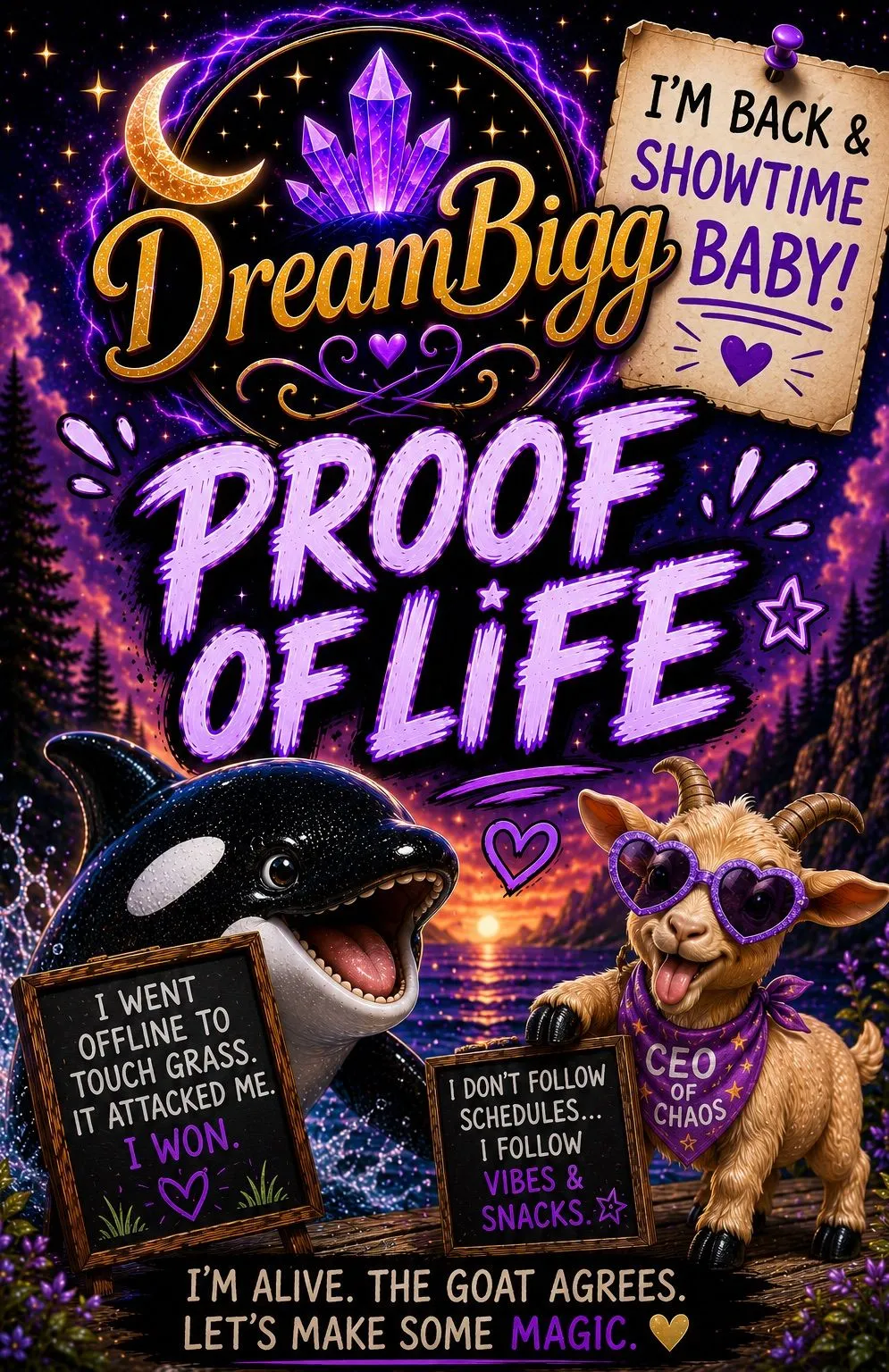 Thumbnail for live show