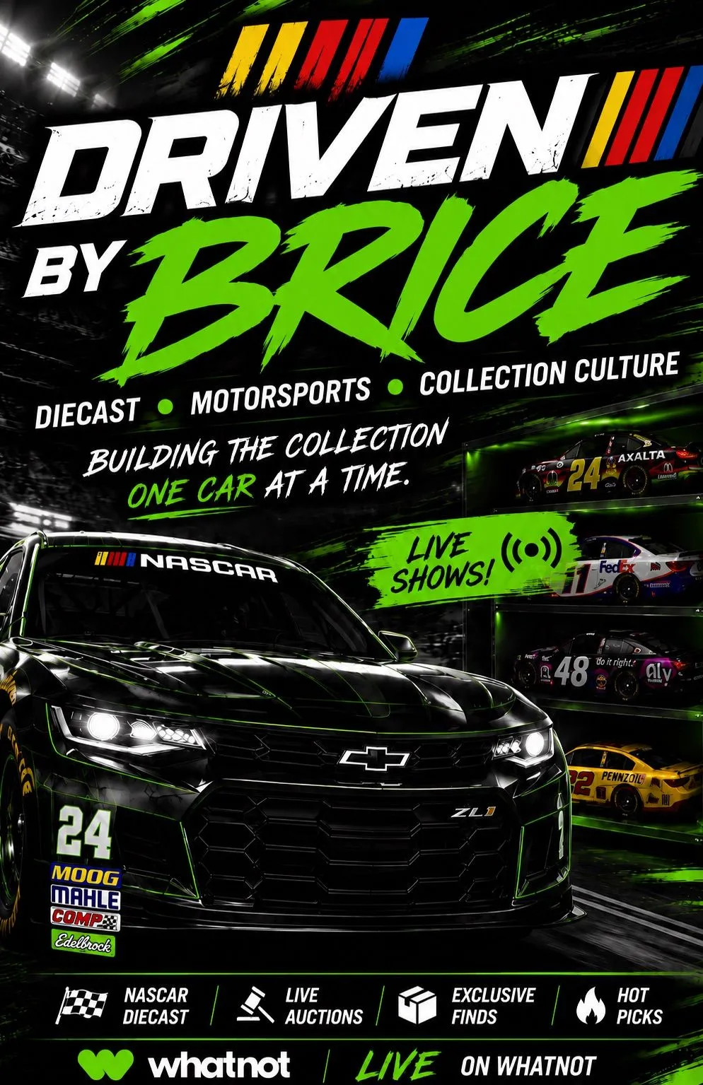 Thumbnail for live show