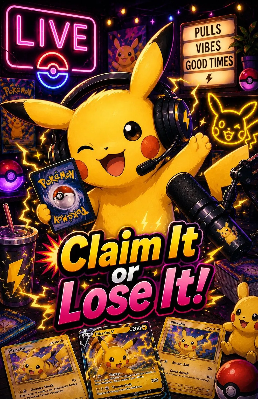Thumbnail for live show