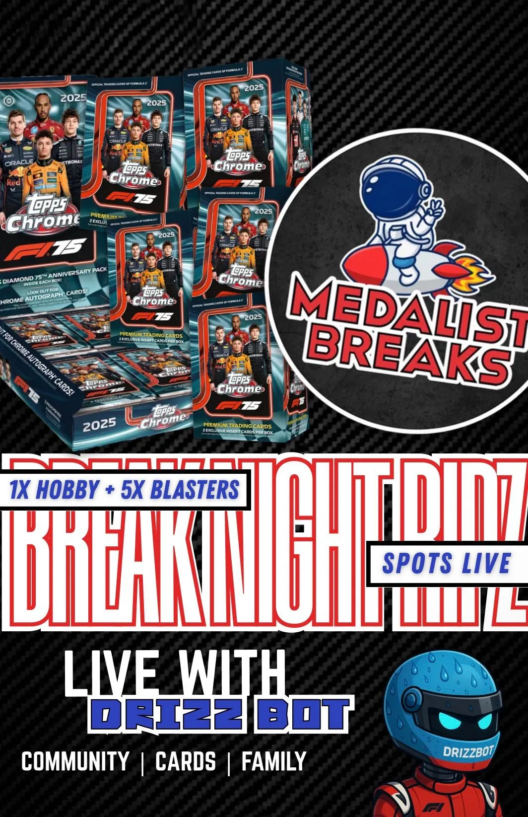 Thumbnail for live show