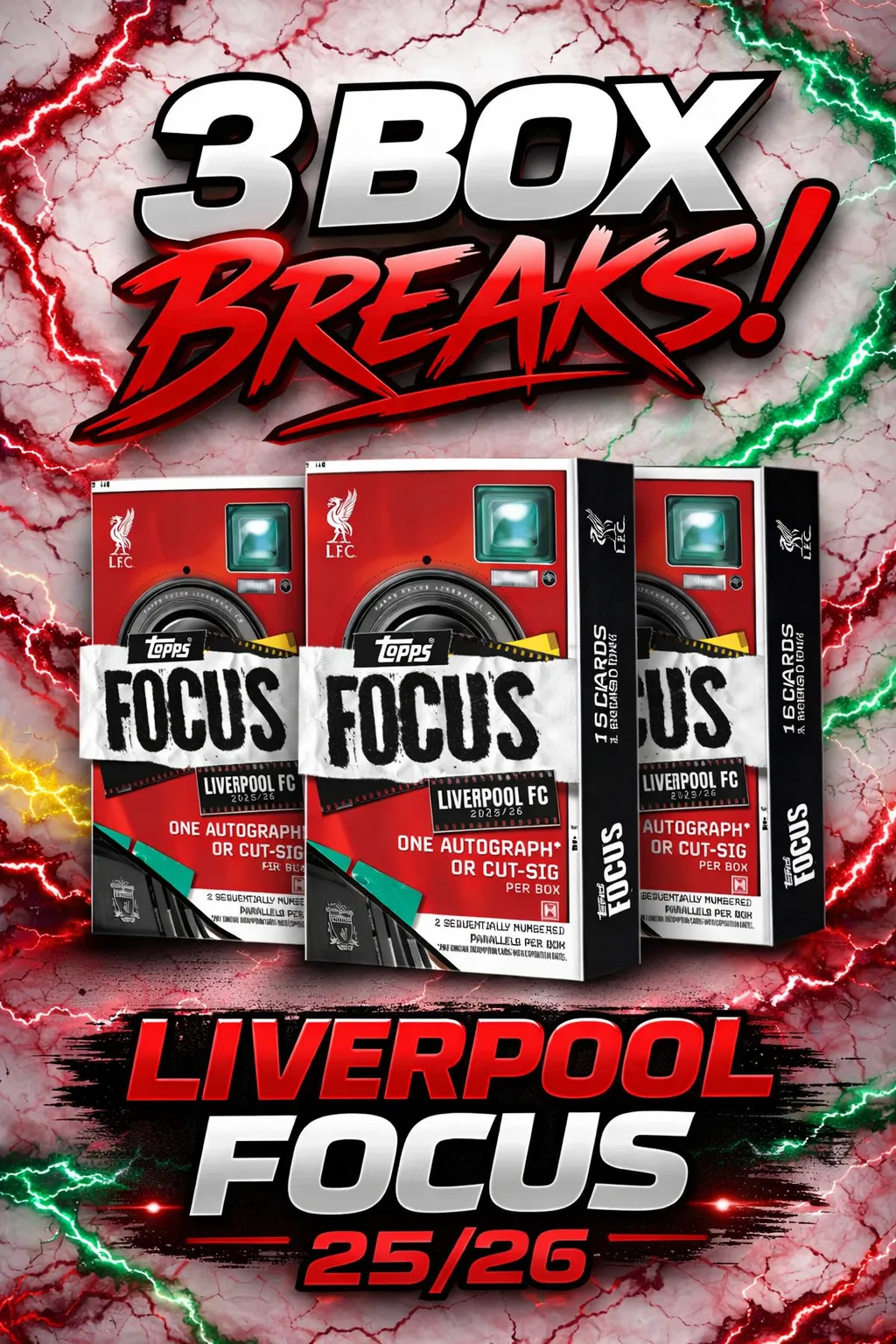 🇬🇧 Triple Box Breaks!!! Liverpool Focus 2025/26!!!