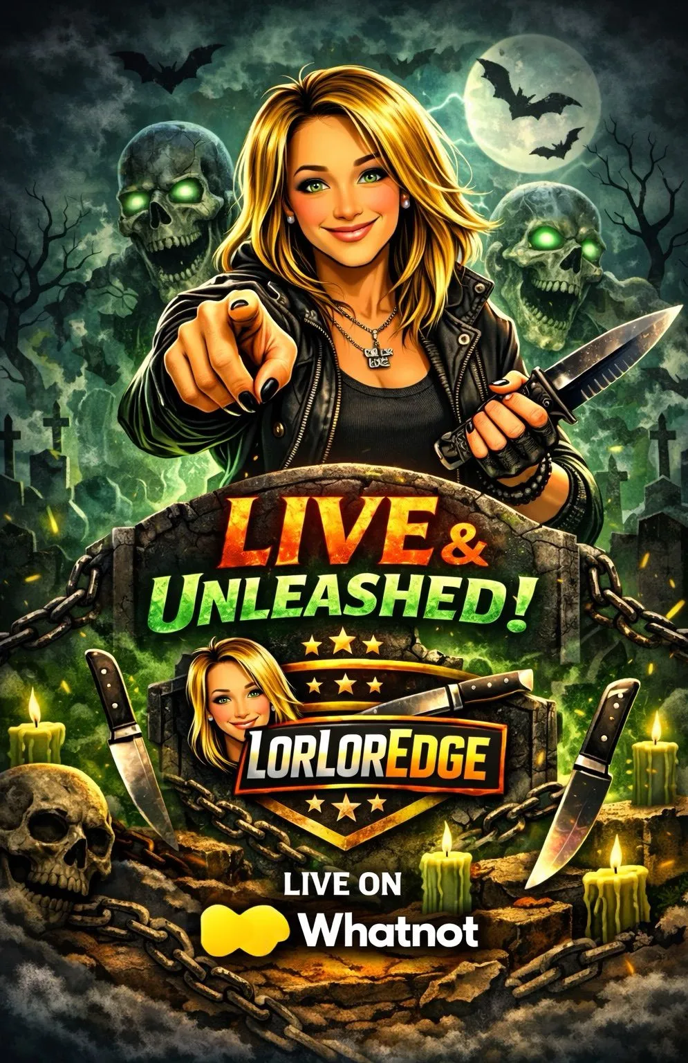 Thumbnail für Live-Show