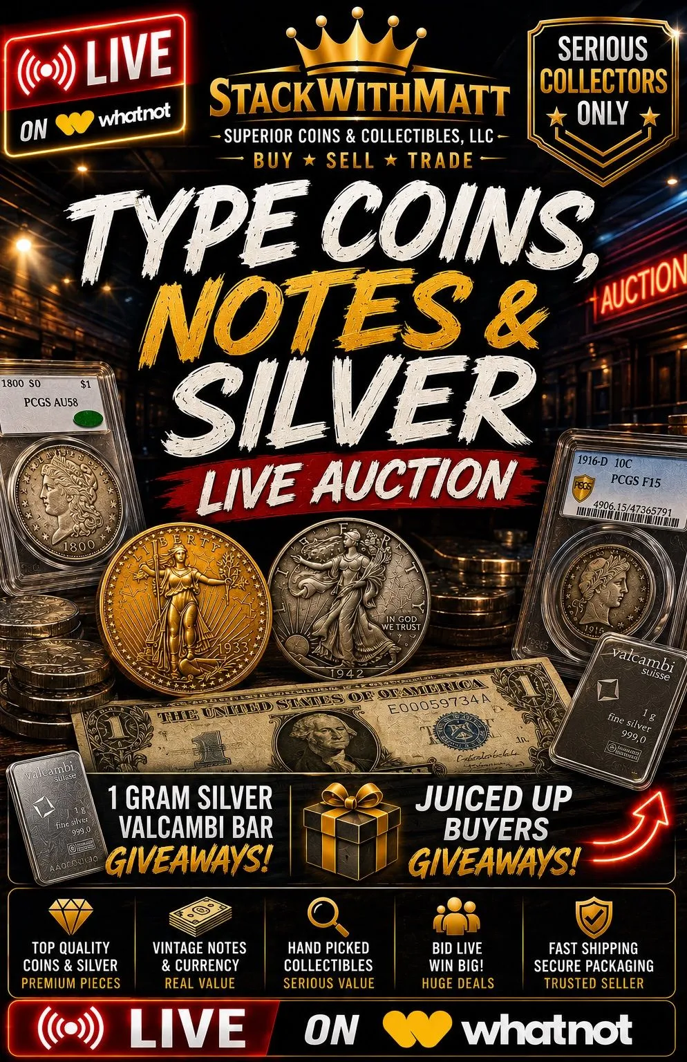 Thumbnail for live show