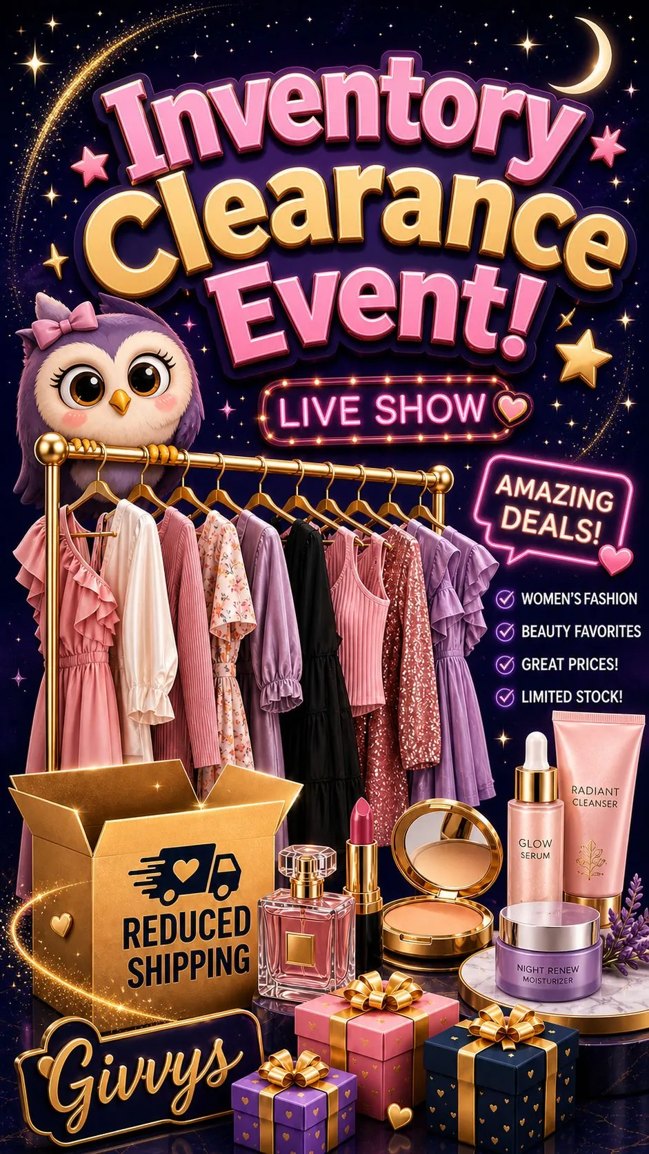 Thumbnail for live show