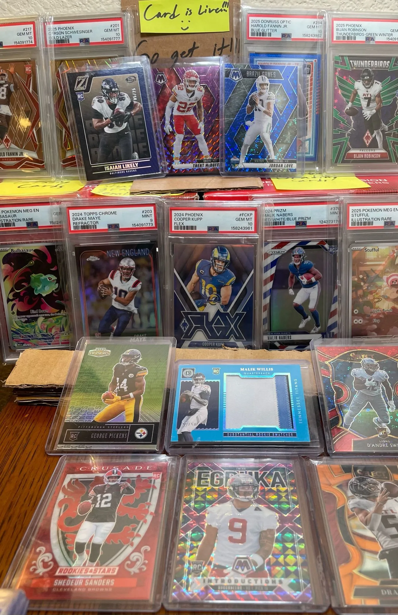 Thumbnail for live show