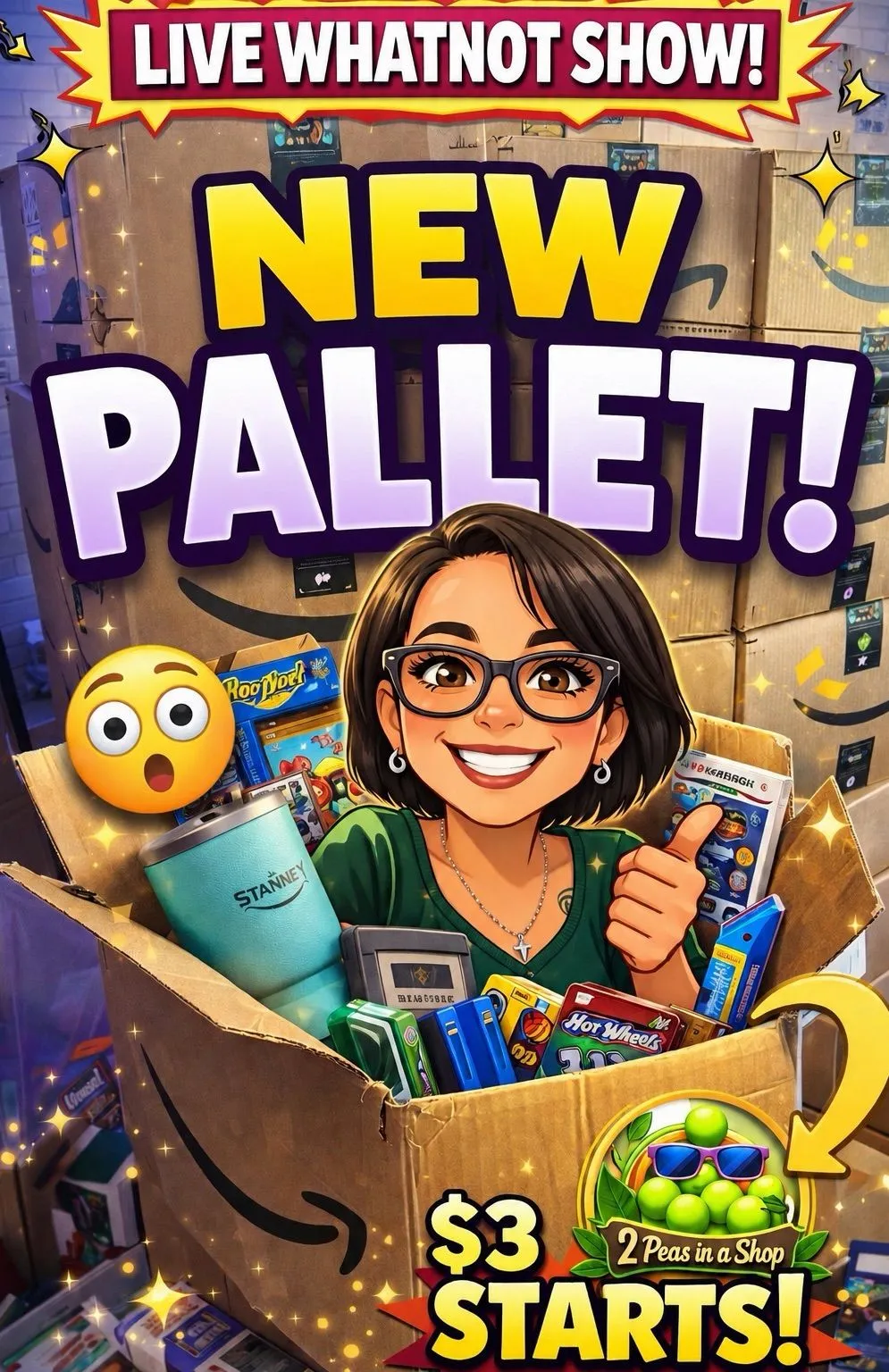 Thumbnail for live show
