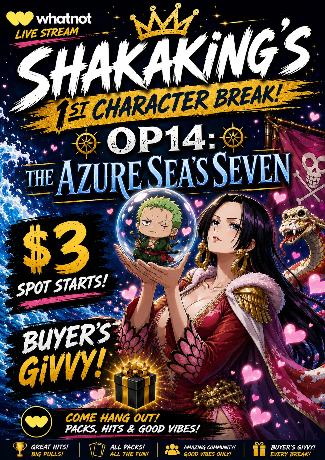 Thumbnail for live show