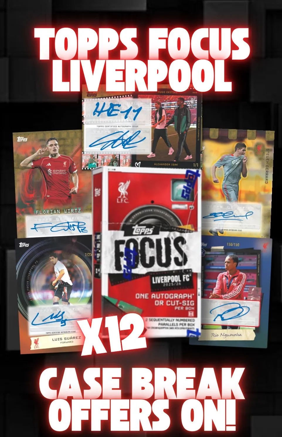 ***SPOTS LIVE***🚨LIVERPOOL FOCUS🚨CASE BREAK🌟🚨