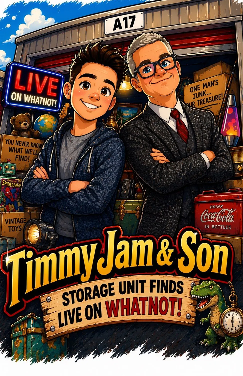Thumbnail for live show