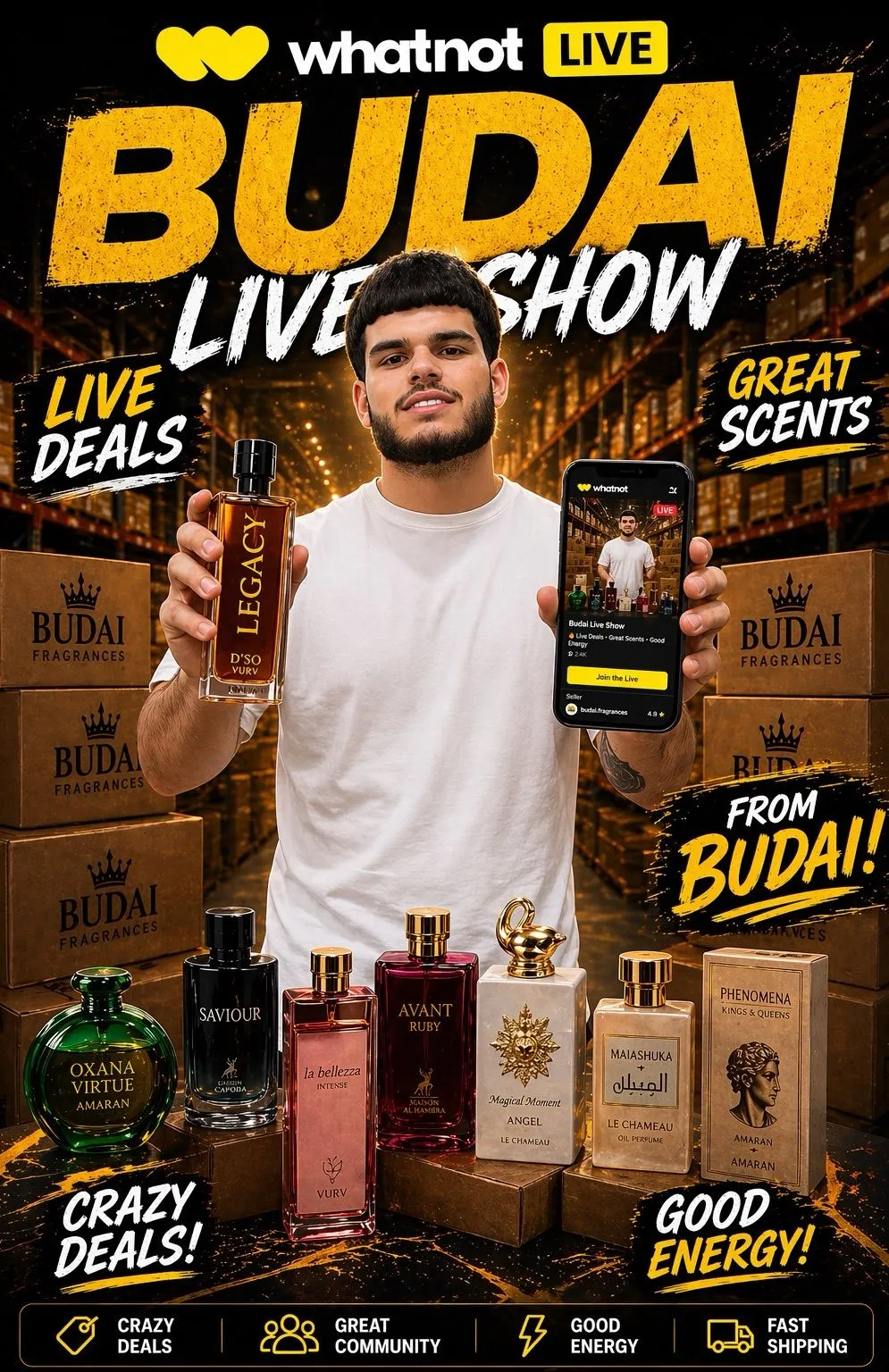 Thumbnail for live show