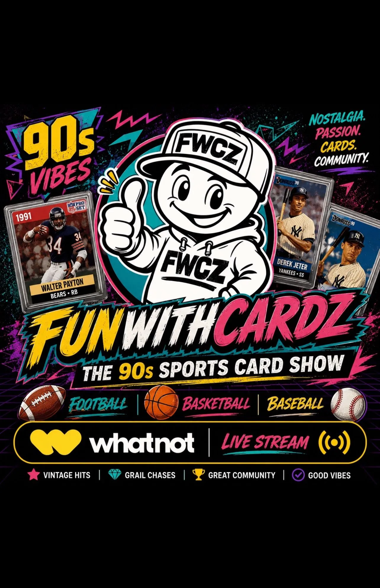 Thumbnail for live show