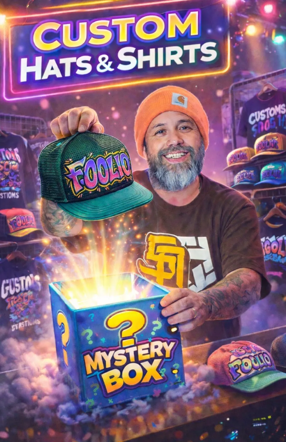 Thumbnail for live show