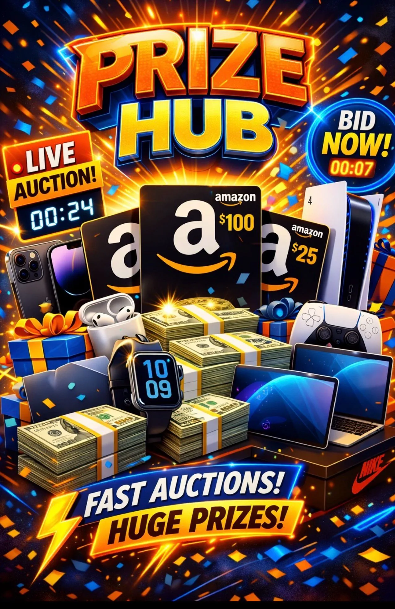 Thumbnail for live show