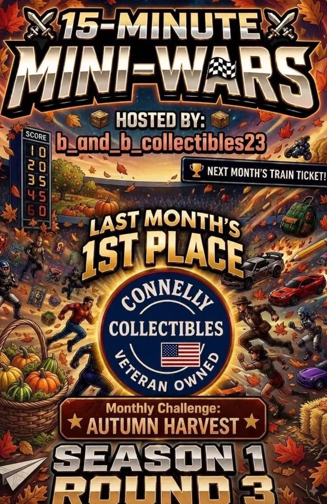 Thumbnail for live show