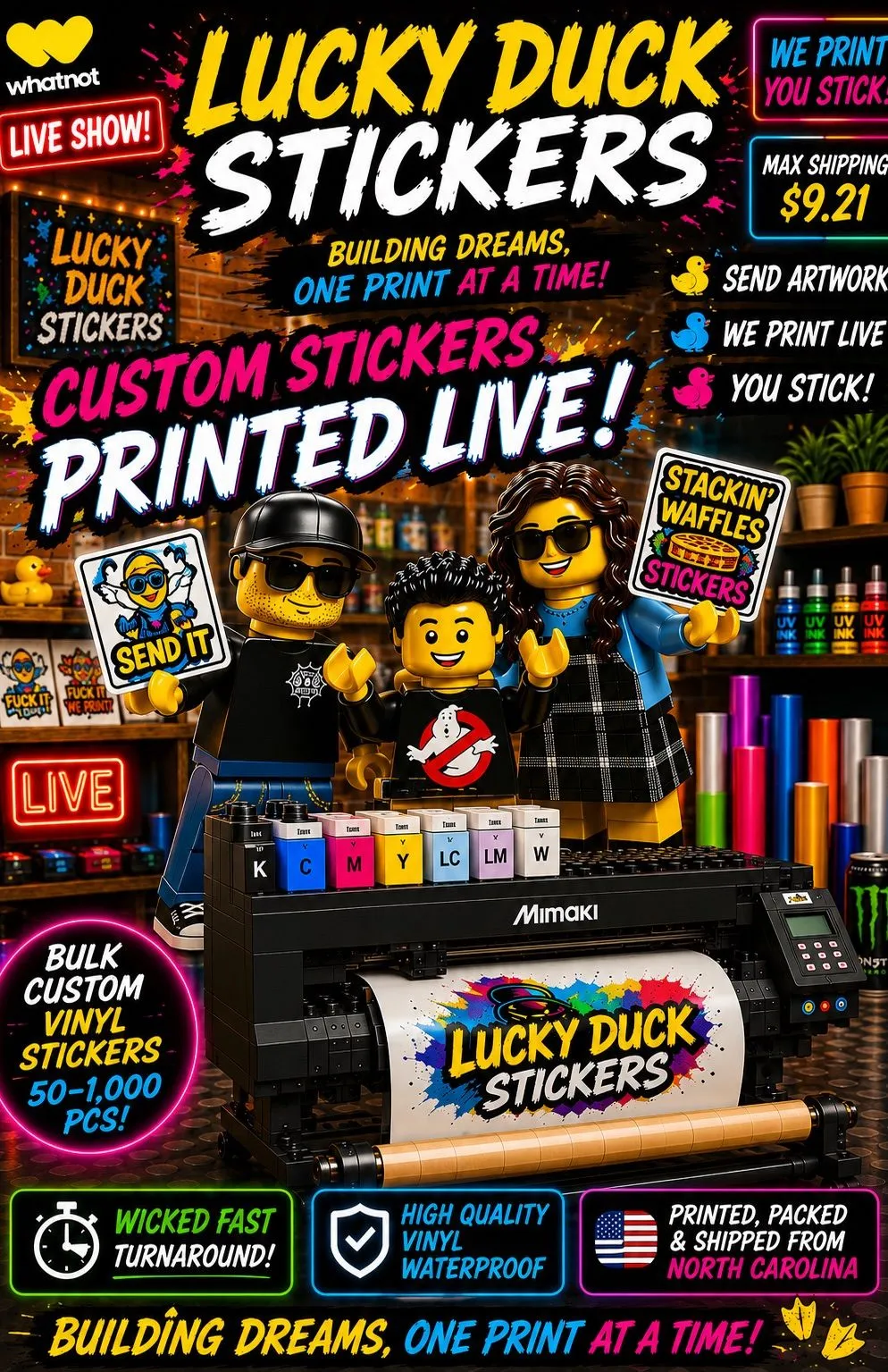 Thumbnail for live show