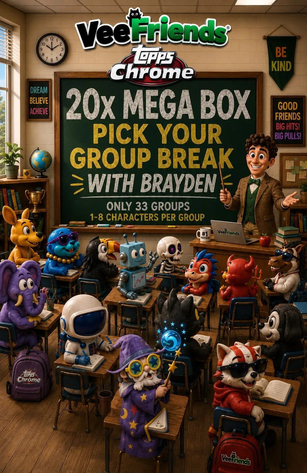 Thumbnail for live show