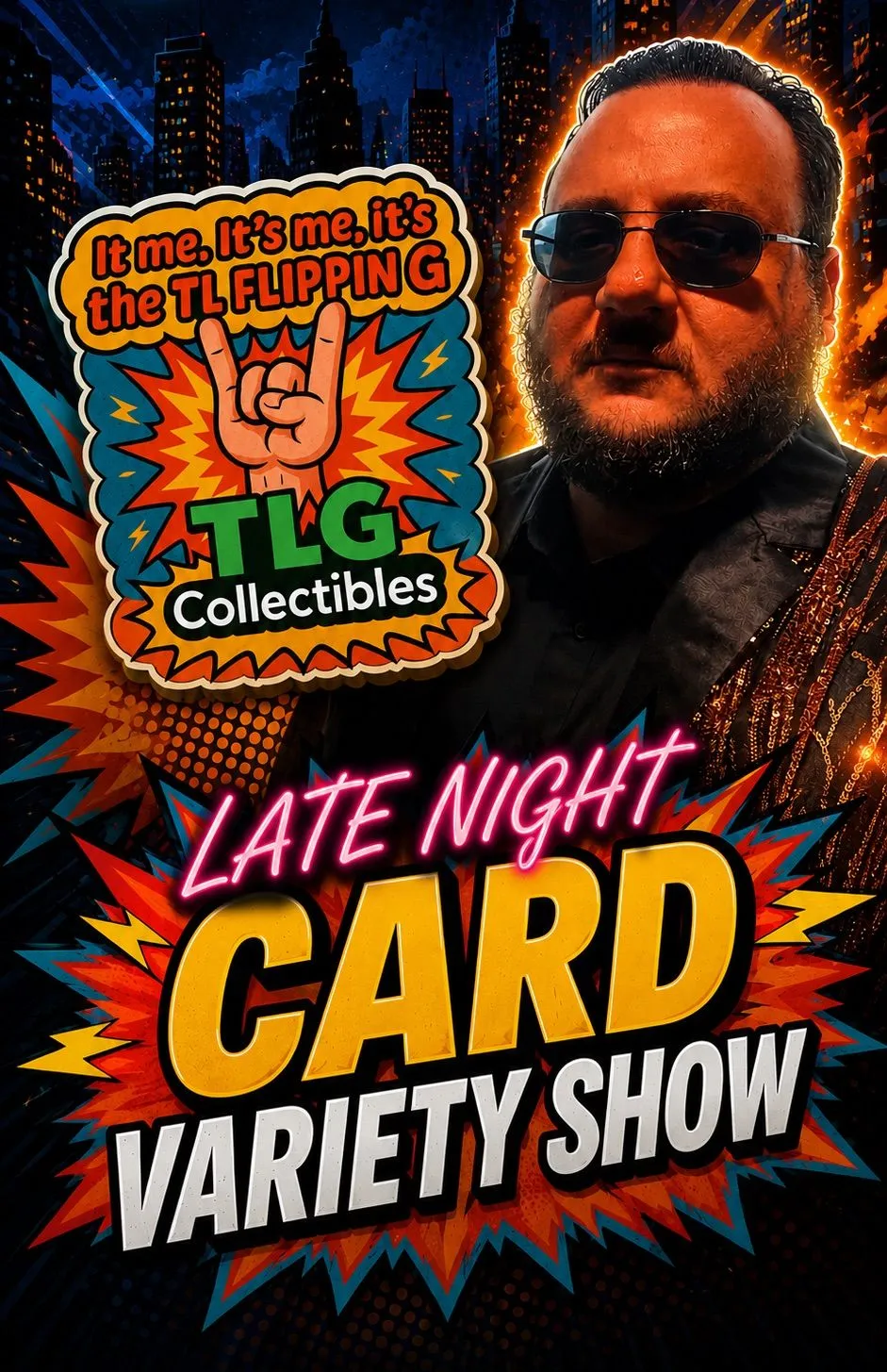 Thumbnail for live show