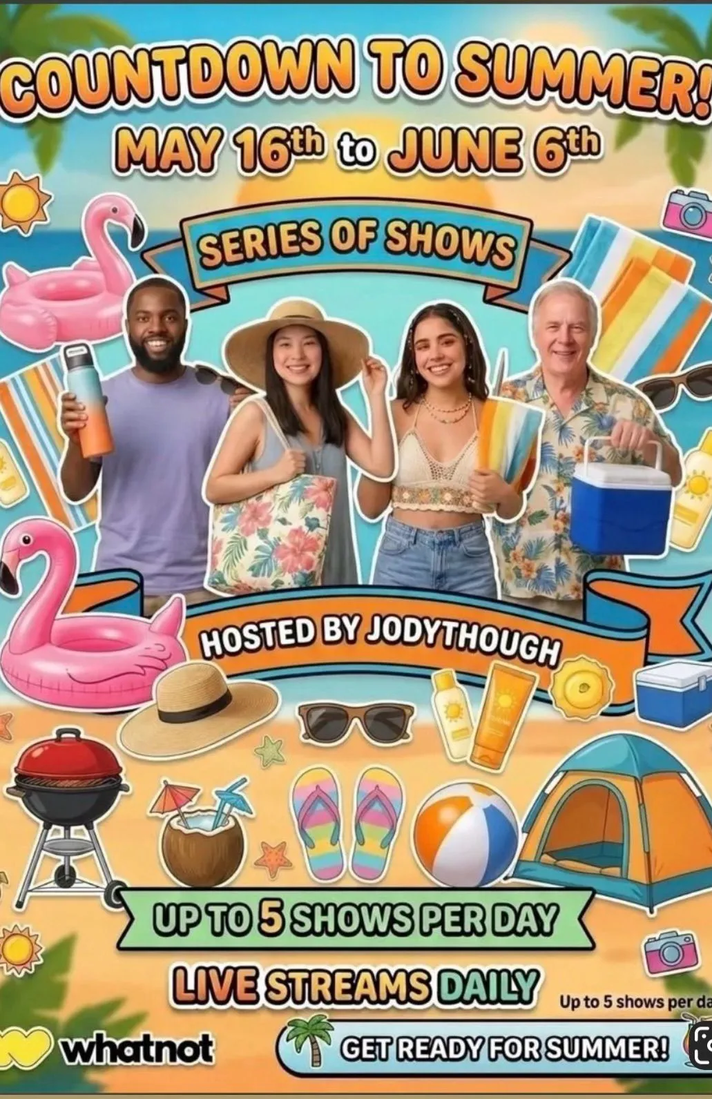 Thumbnail for live show