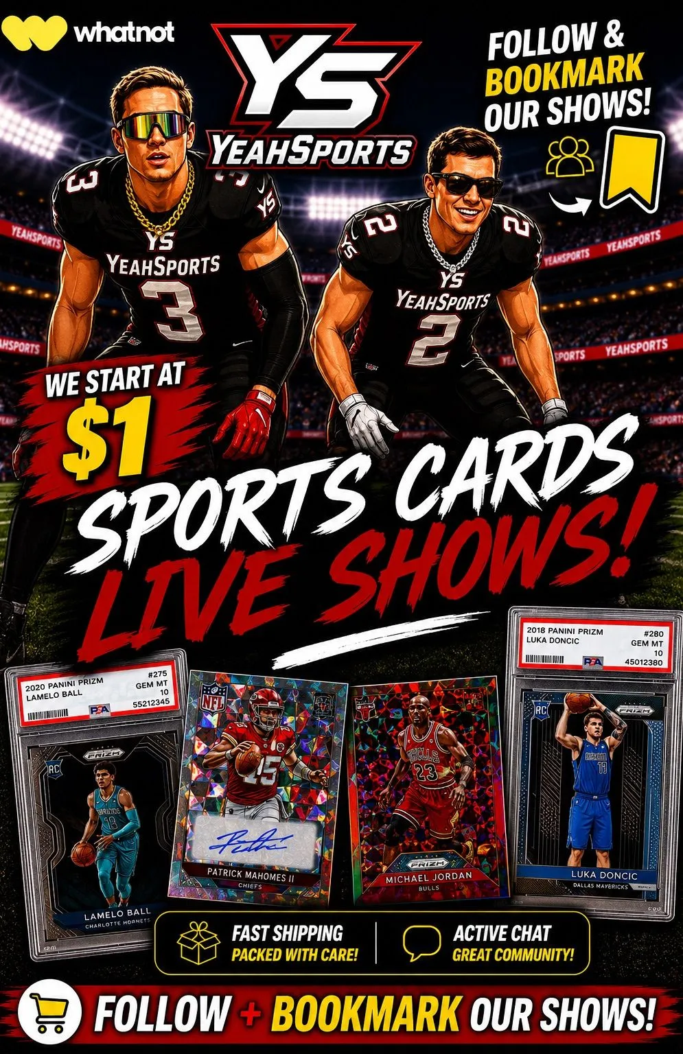 Thumbnail for live show