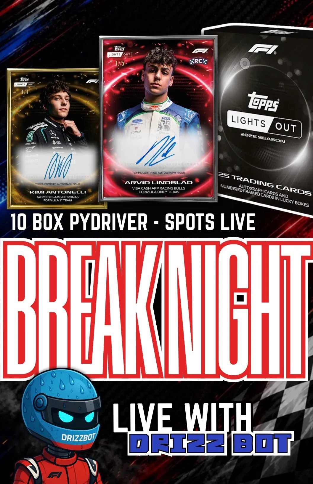 Thumbnail for live show