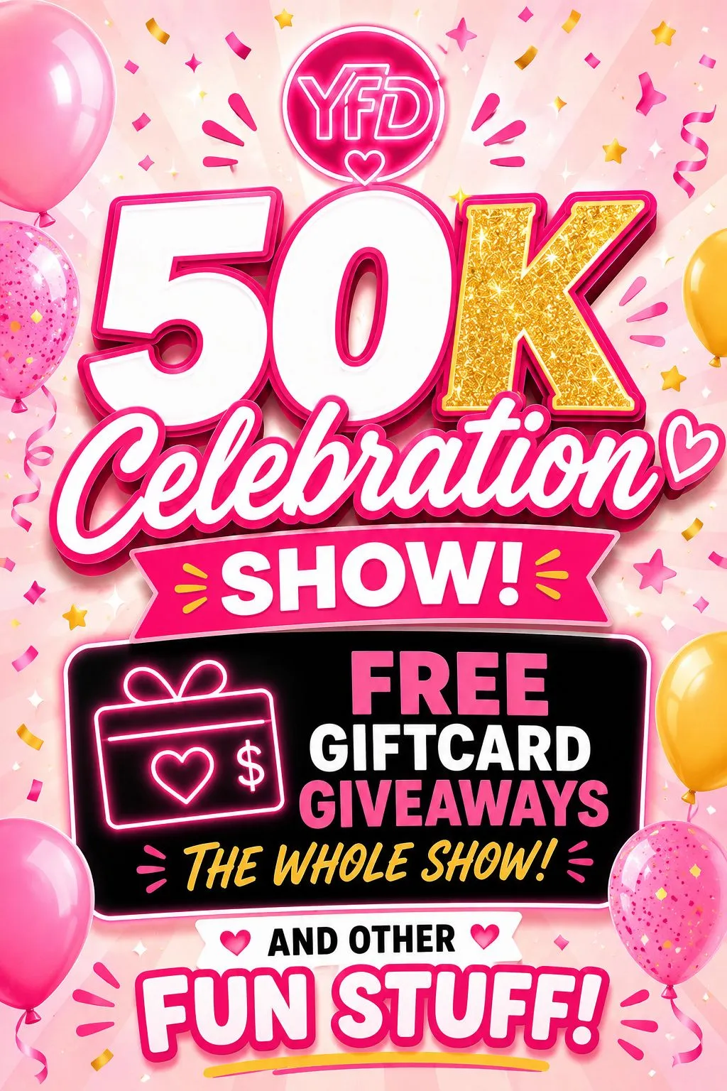 Thumbnail for live show