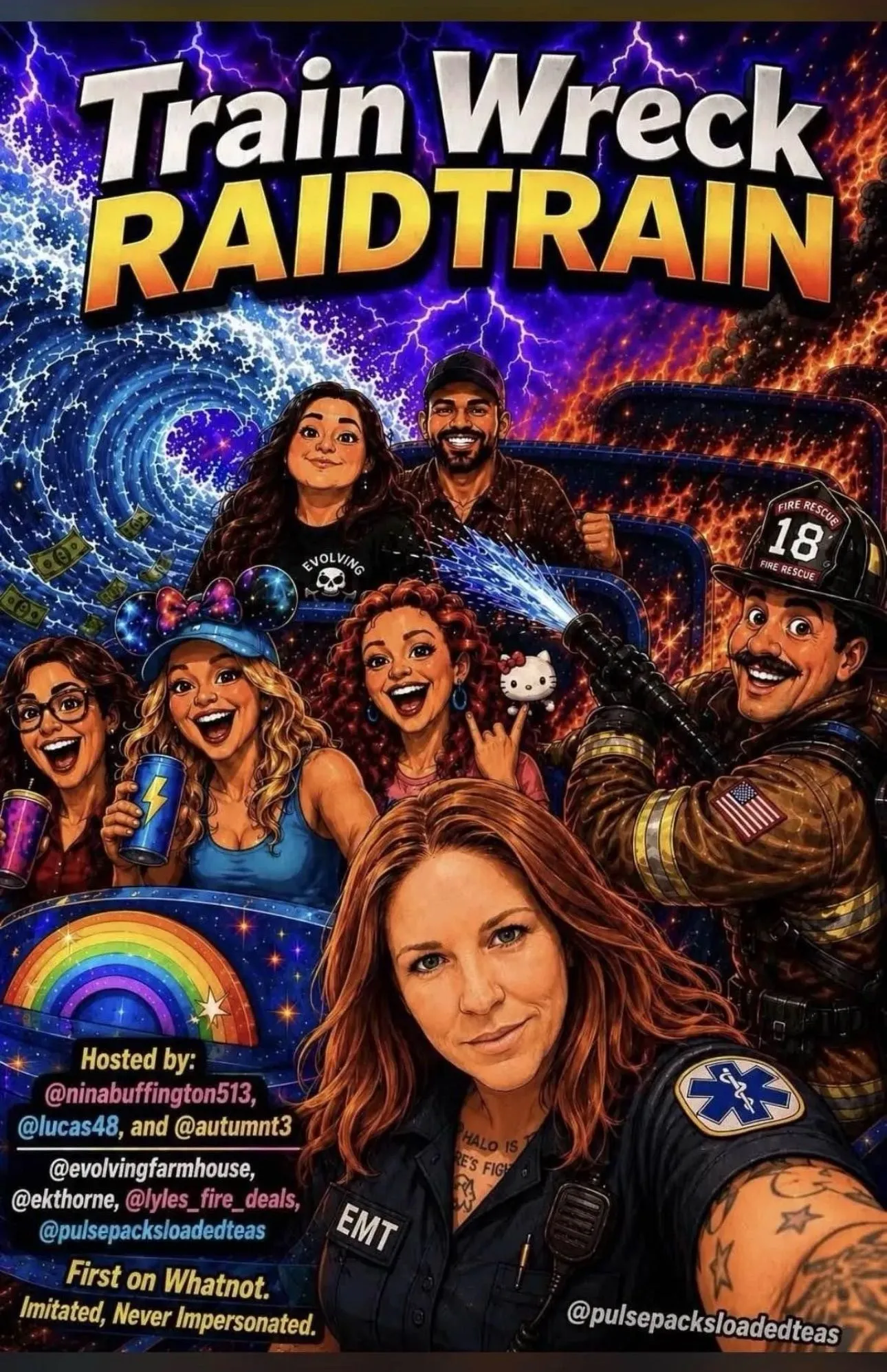 Thumbnail for live show