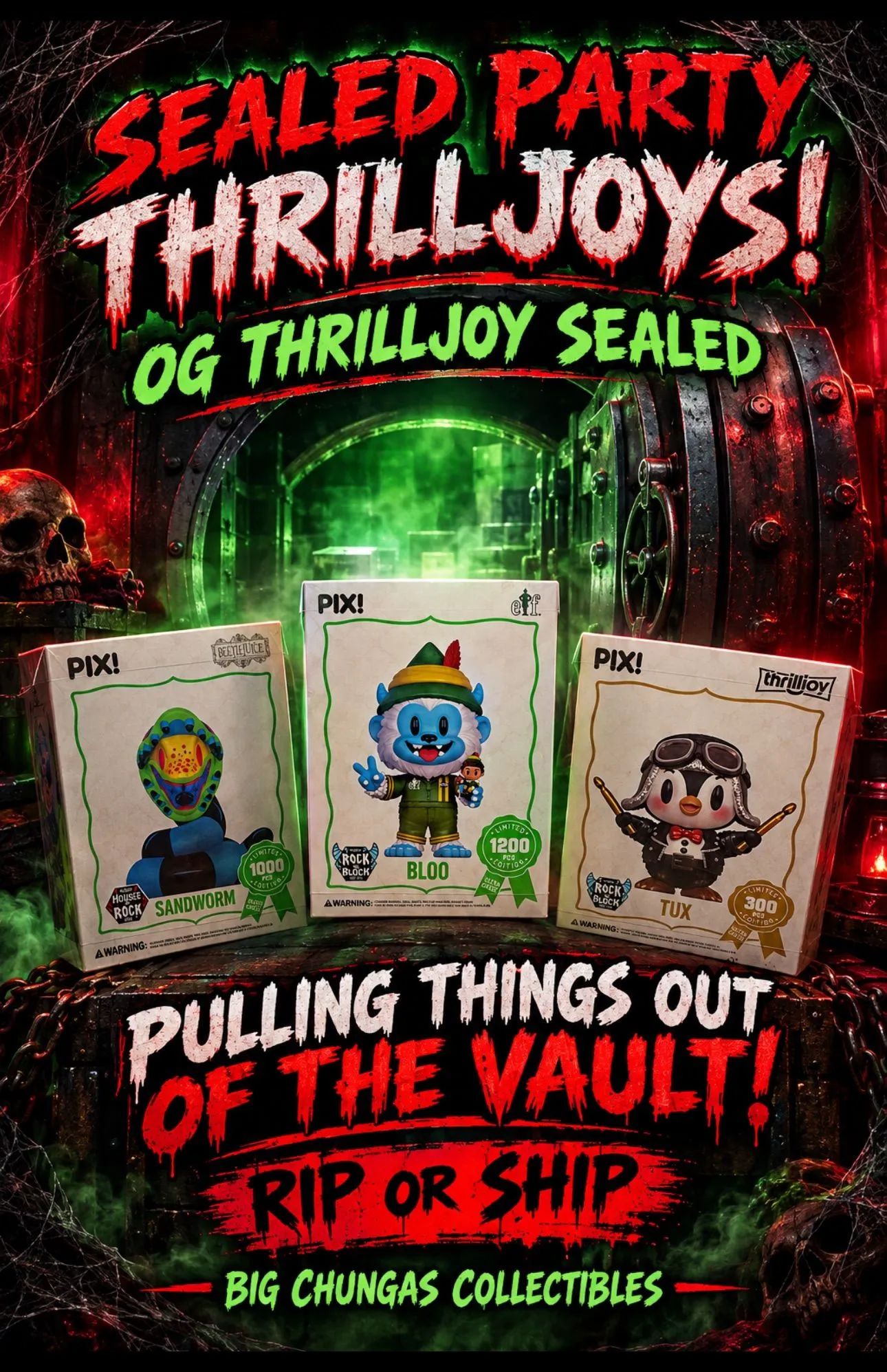 Thumbnail for live show