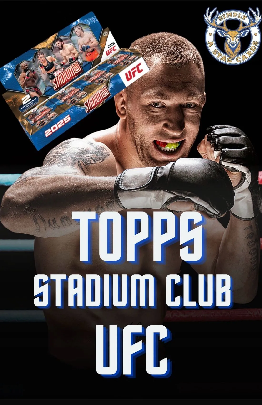 NEW UFC Chrome Box by Box