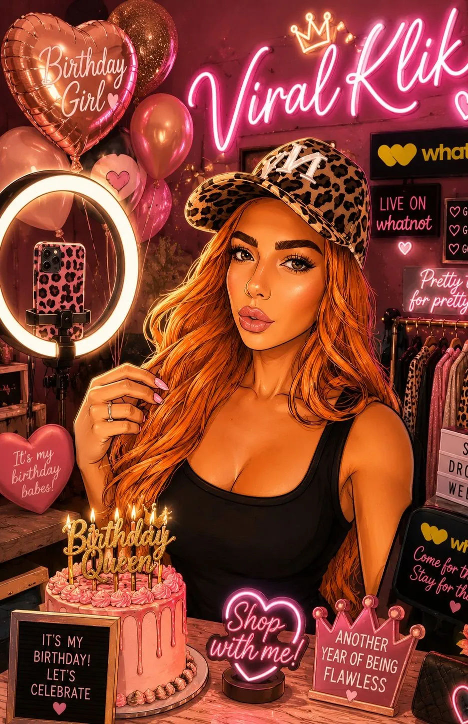 Thumbnail for live show