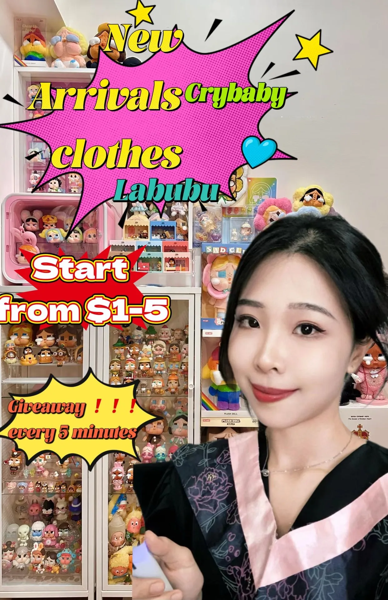 Thumbnail for live show