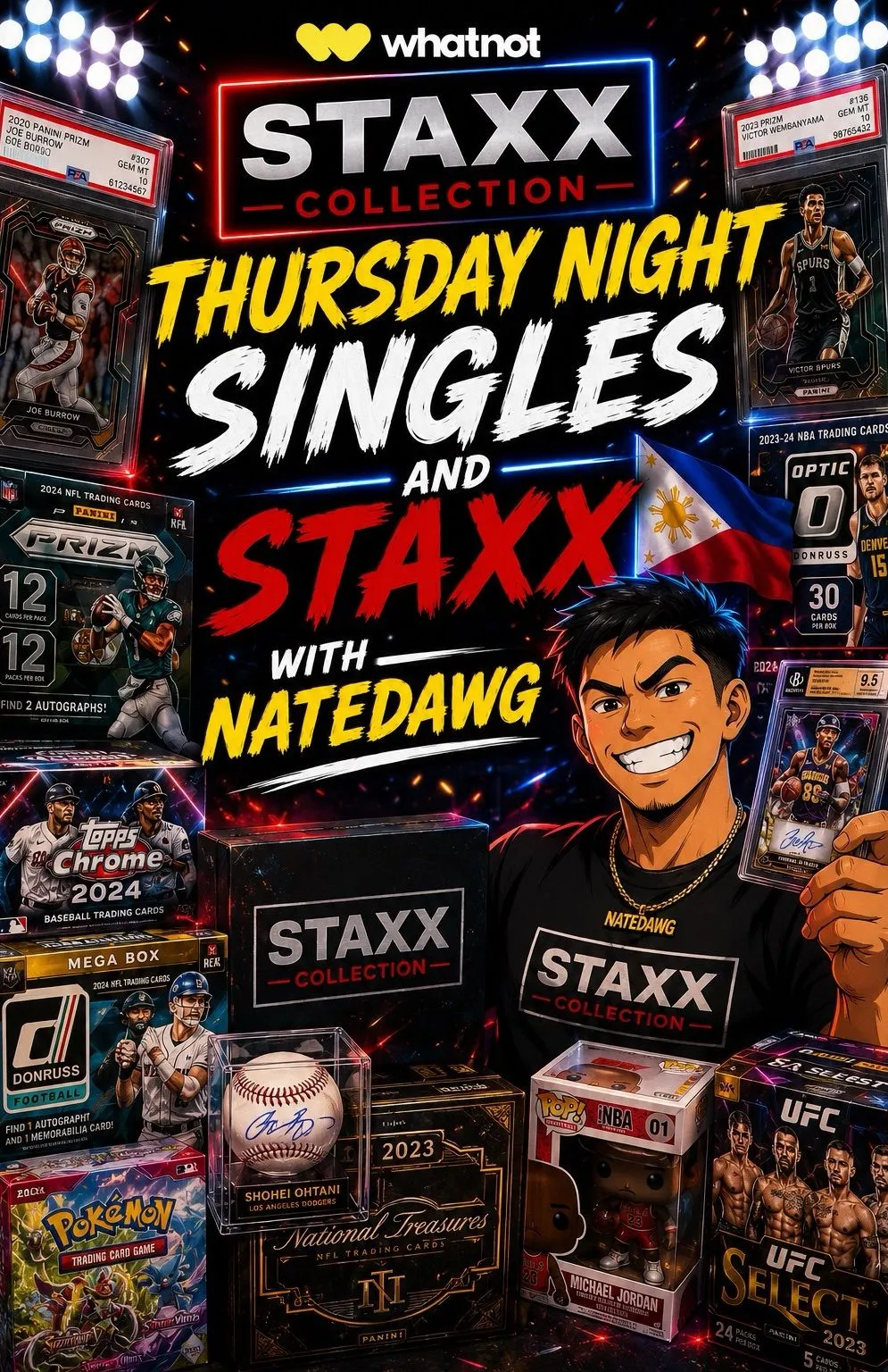 Thumbnail for live show