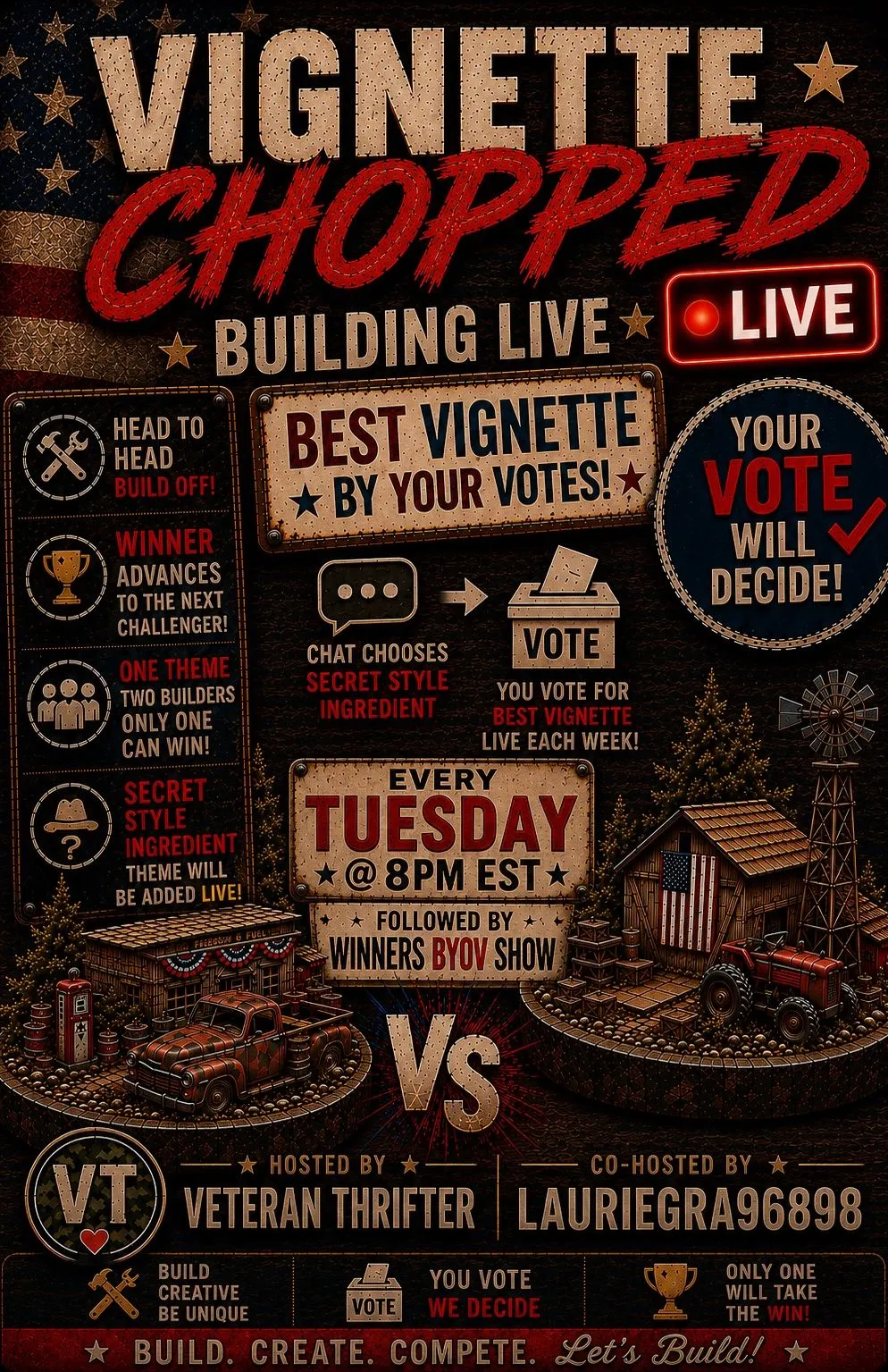 Thumbnail for live show