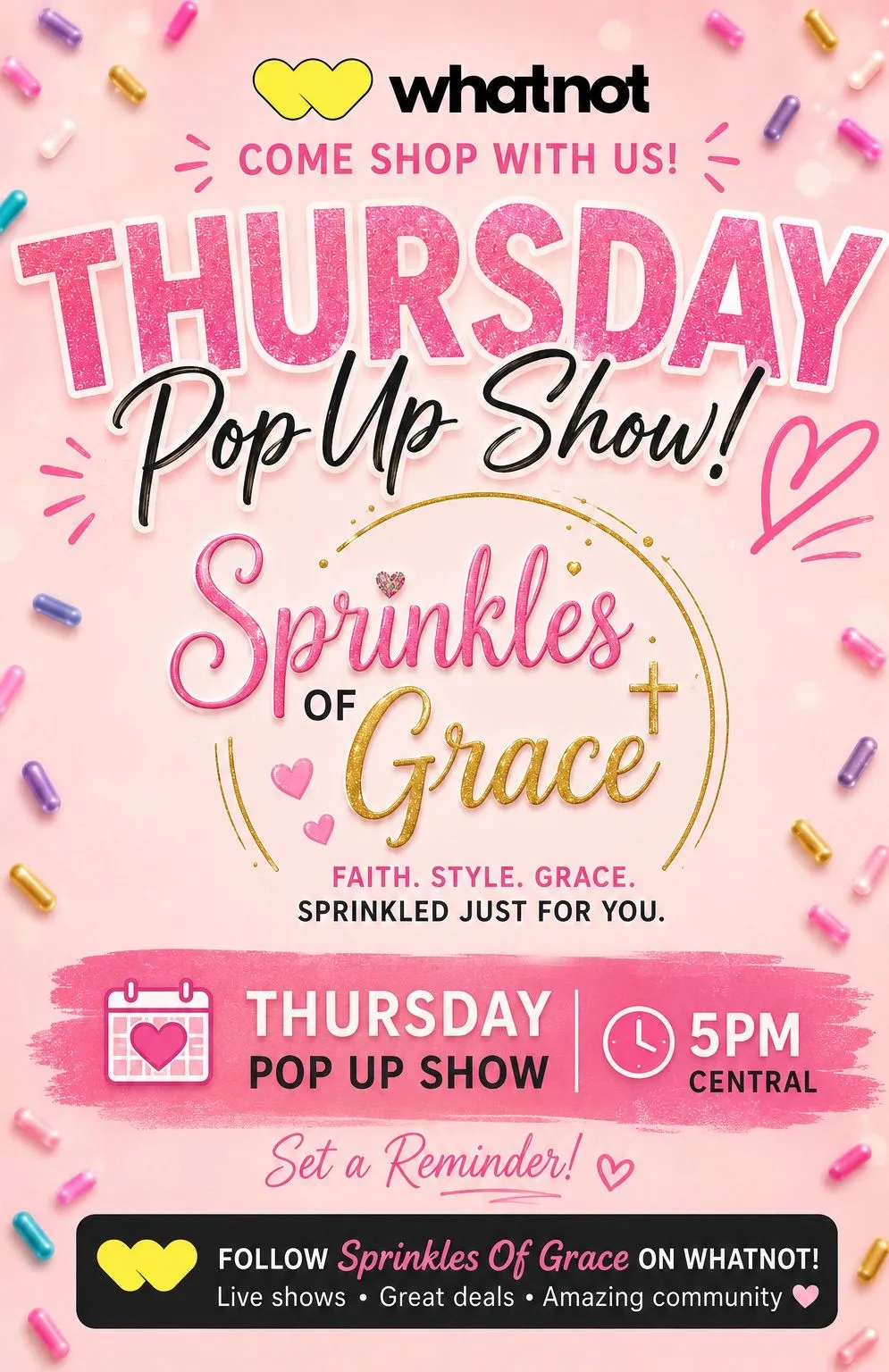 Thumbnail for live show