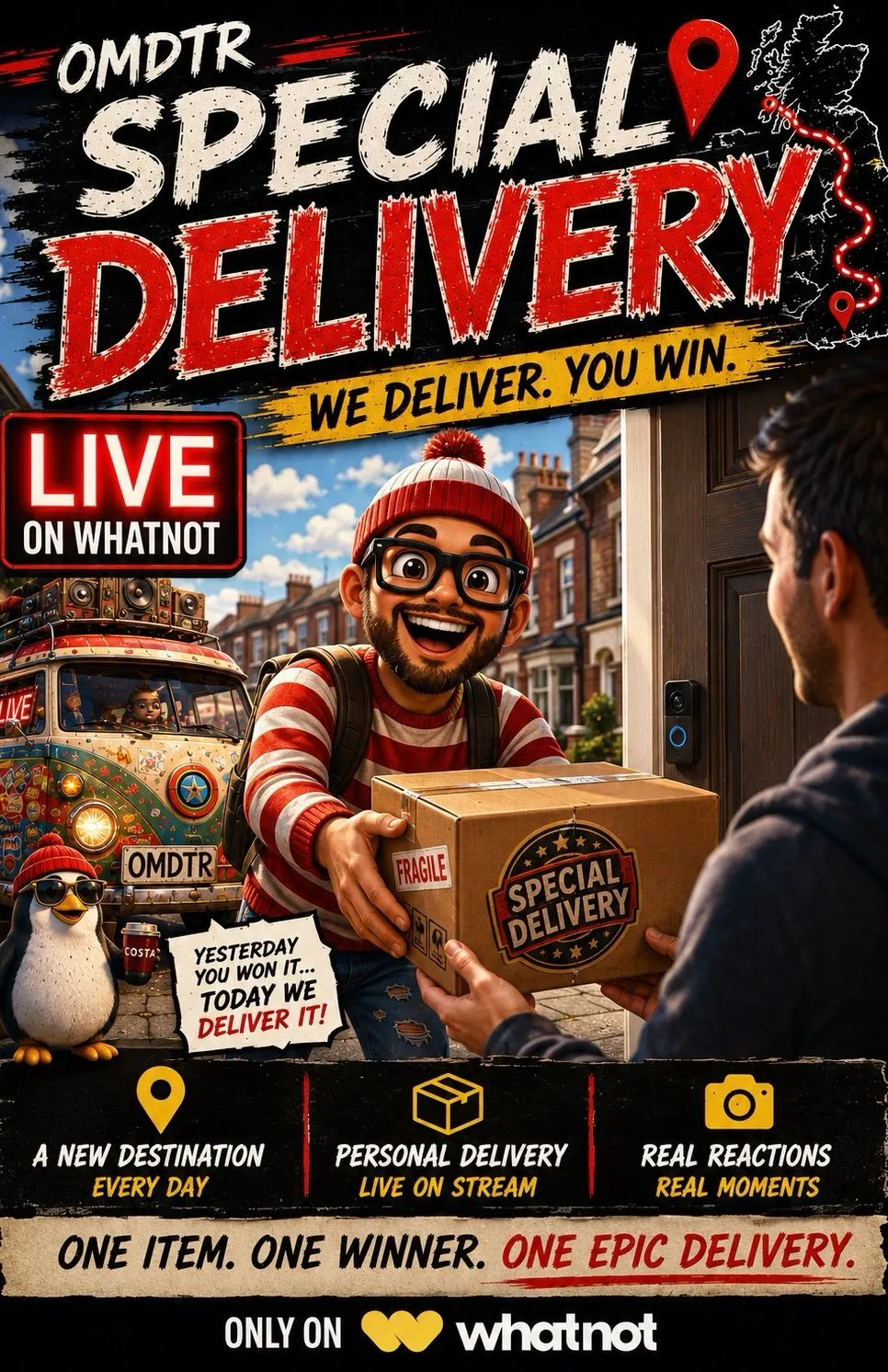 Thumbnail for live show