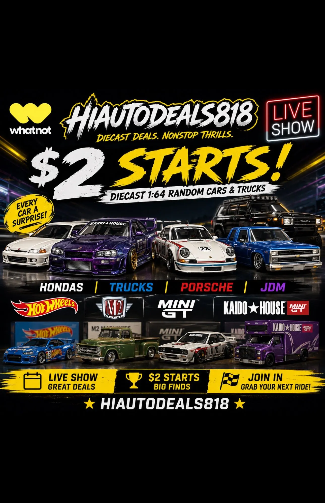 Thumbnail for live show