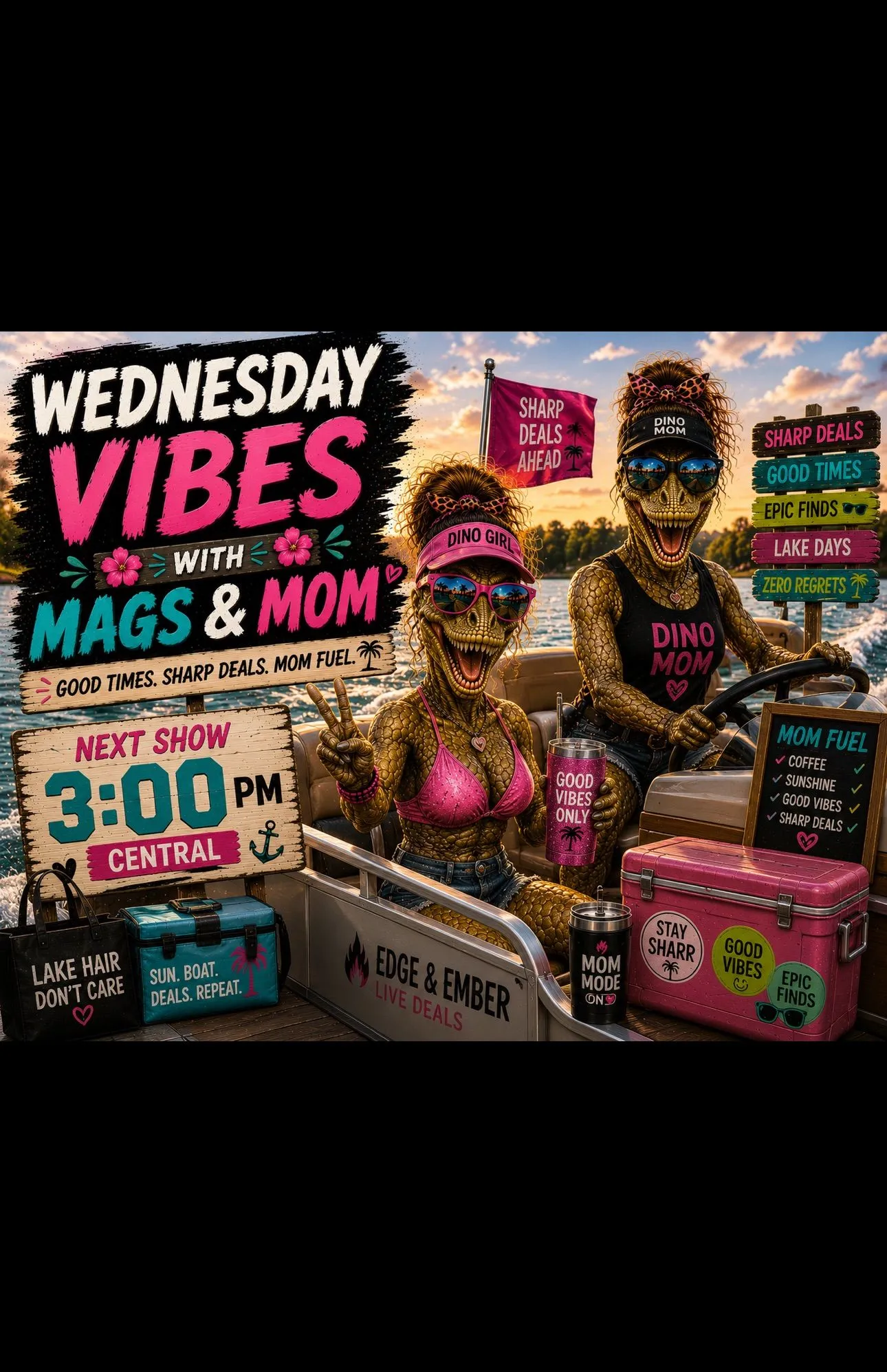 Thumbnail for live show