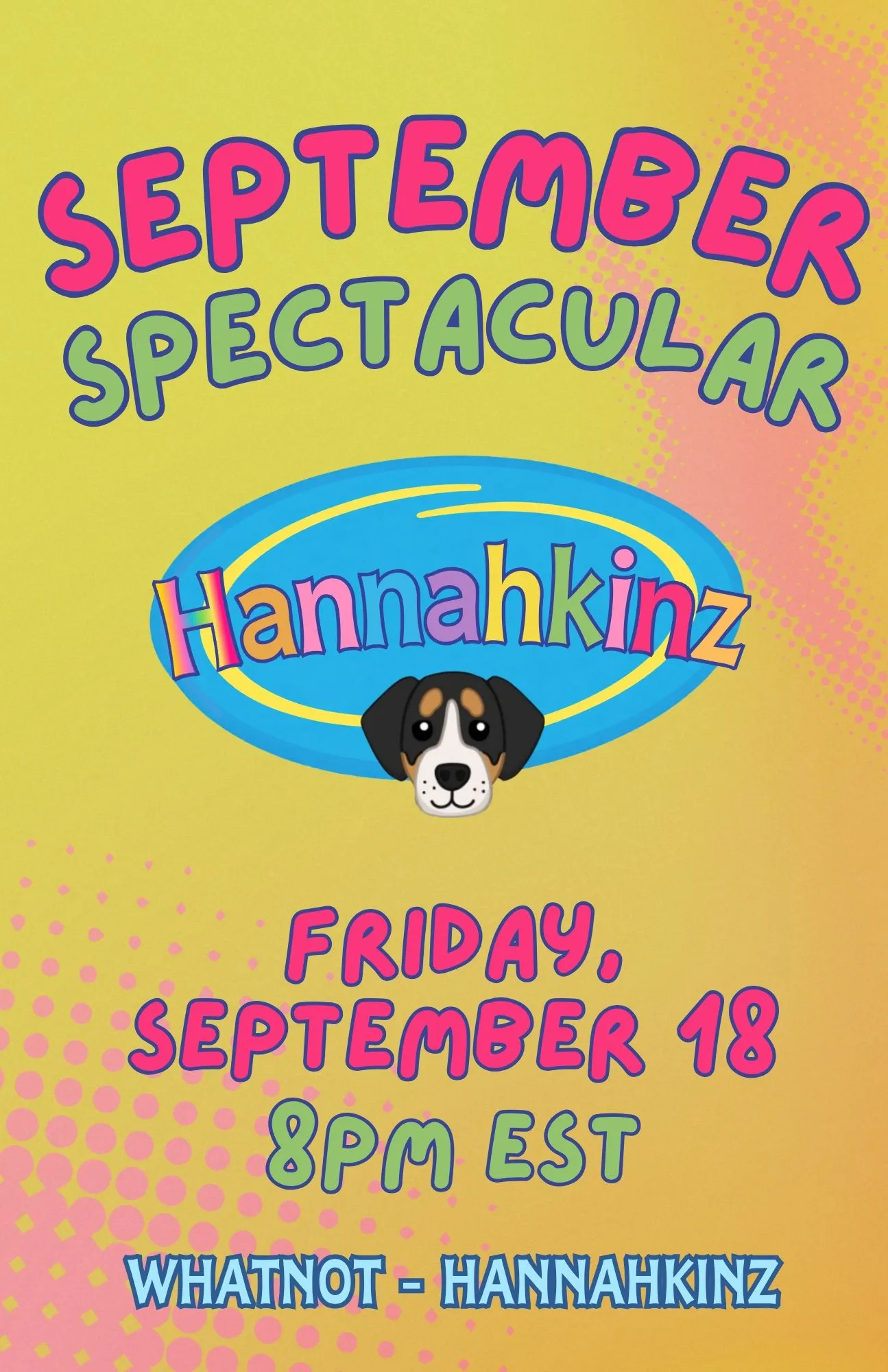 Thumbnail for live show