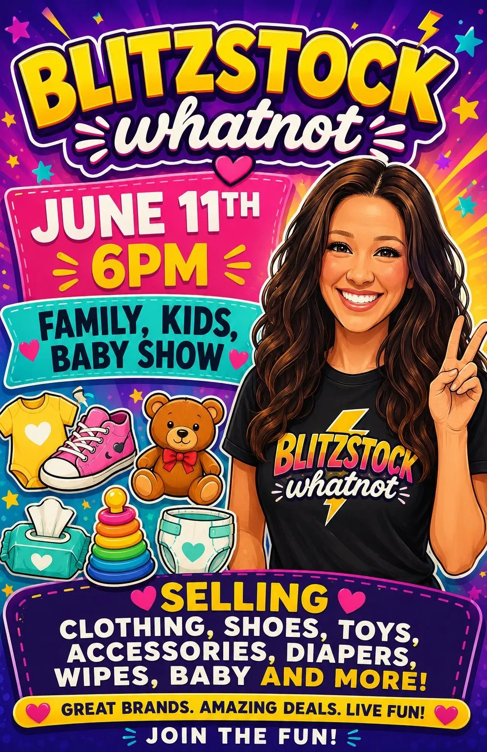Thumbnail for live show